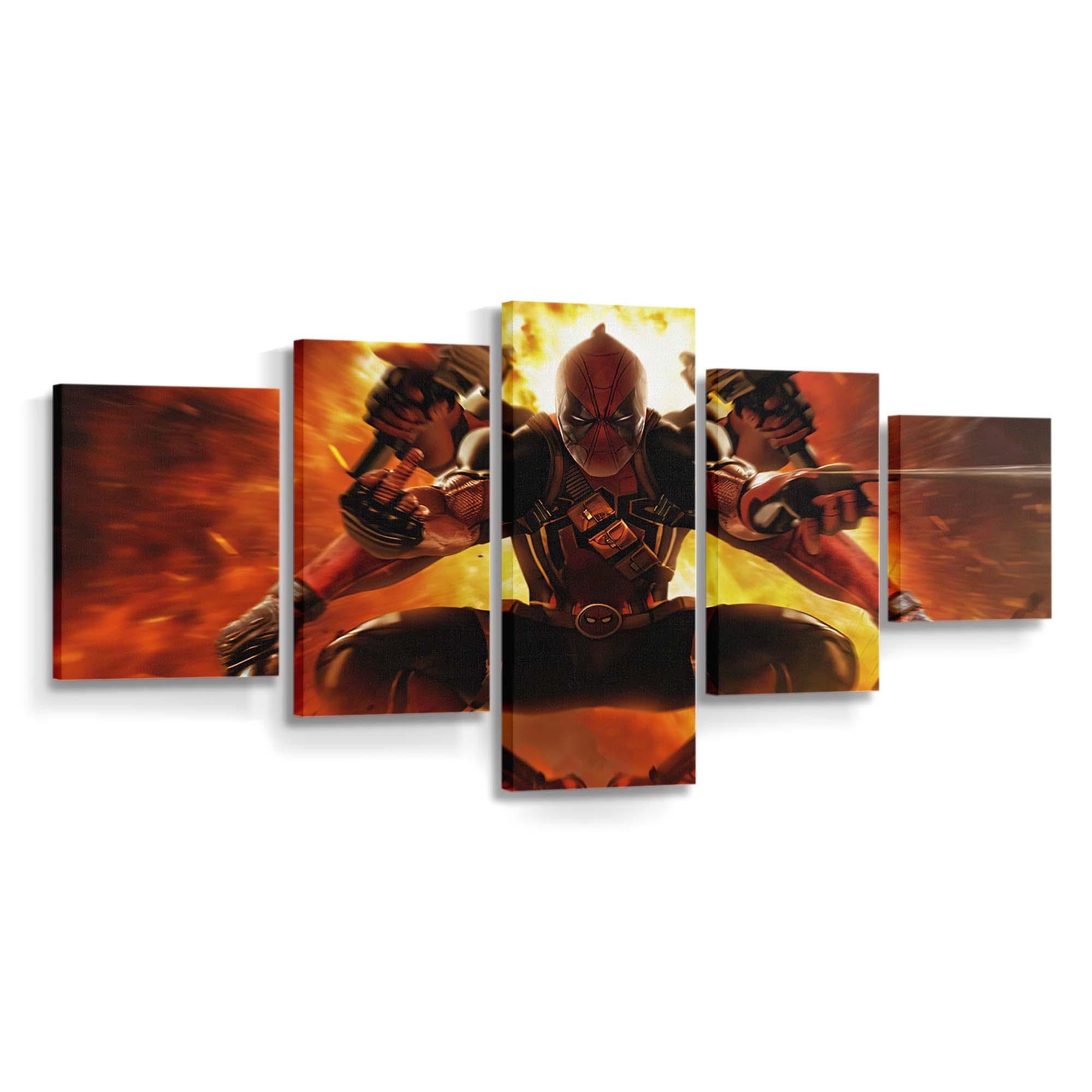 Deadpool 2020 3 Leinwandbild - Marvel Wanddeko