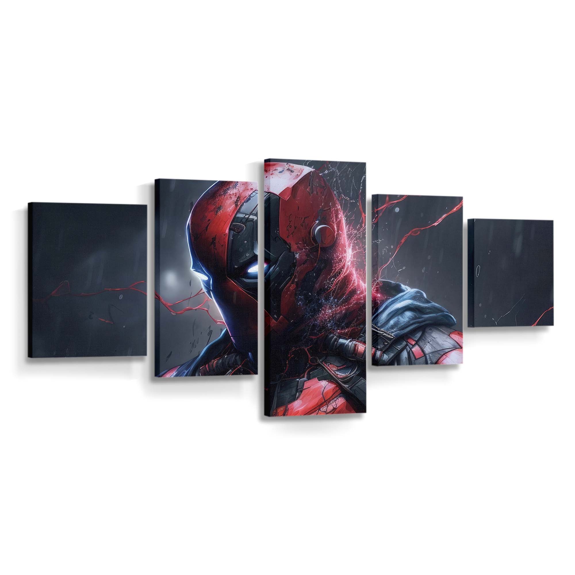 Deadpool 2023 Leinwandbild - Marvel Wanddeko