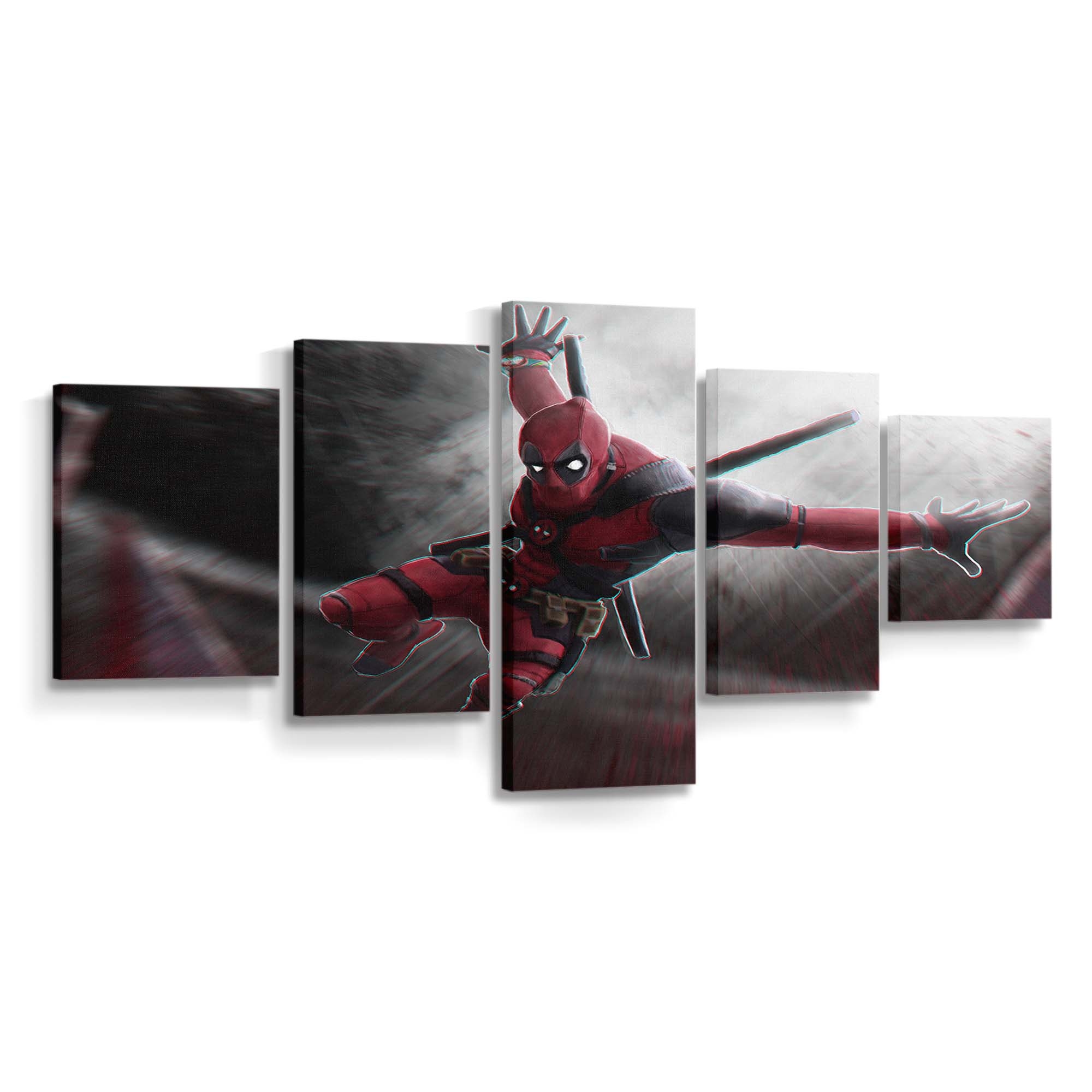 Deadpool Neue Kunst Leinwandbild - Marvel Wanddeko