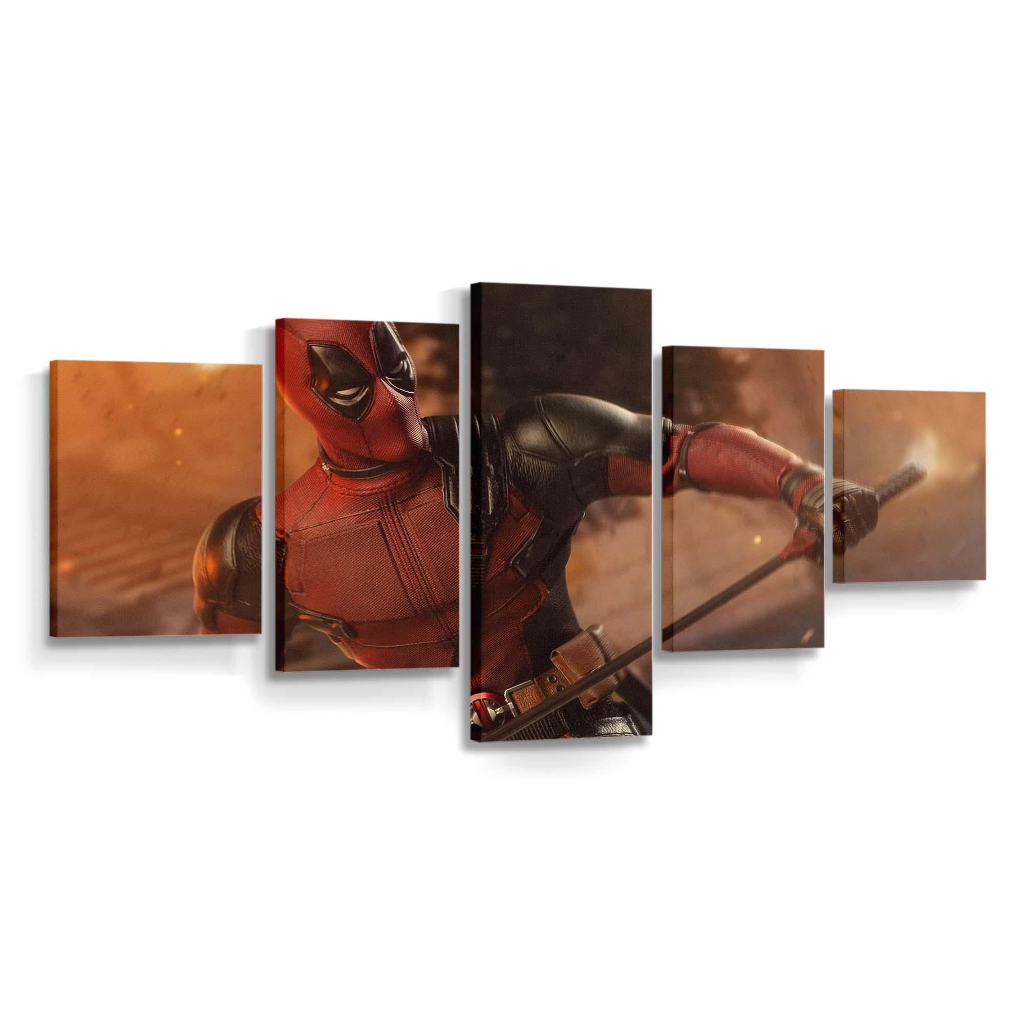 Deadpool Neu Leinwandbild - Marvel Wanddeko