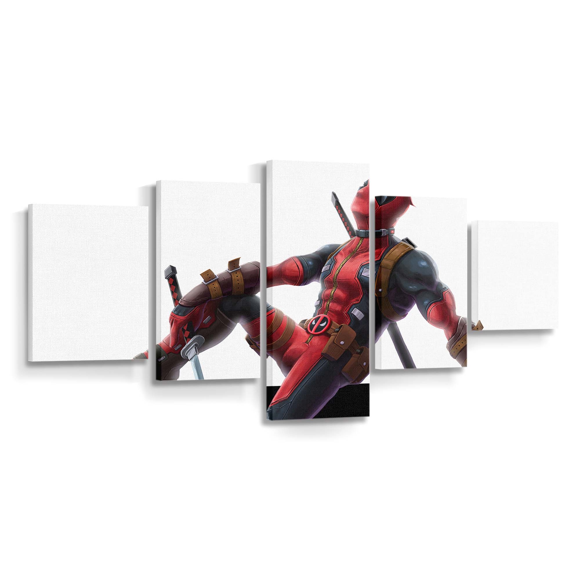 Deadpool 2020 4 Leinwandbild - Marvel Wanddeko