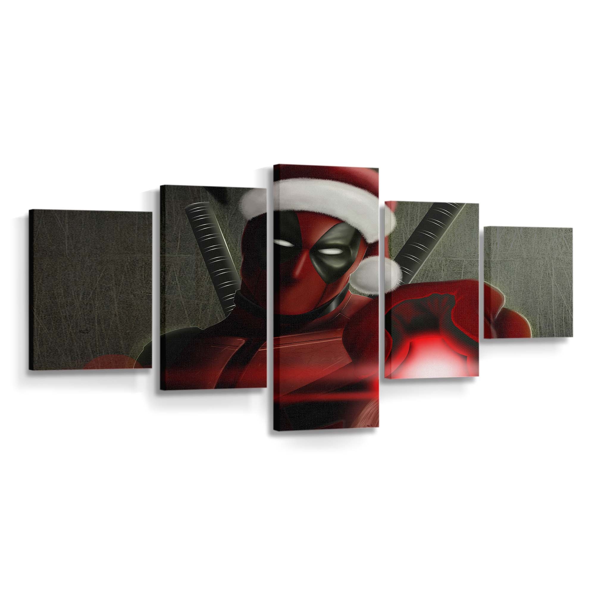 Deadpool Artwork 4 Leinwandbild - Marvel Wanddeko