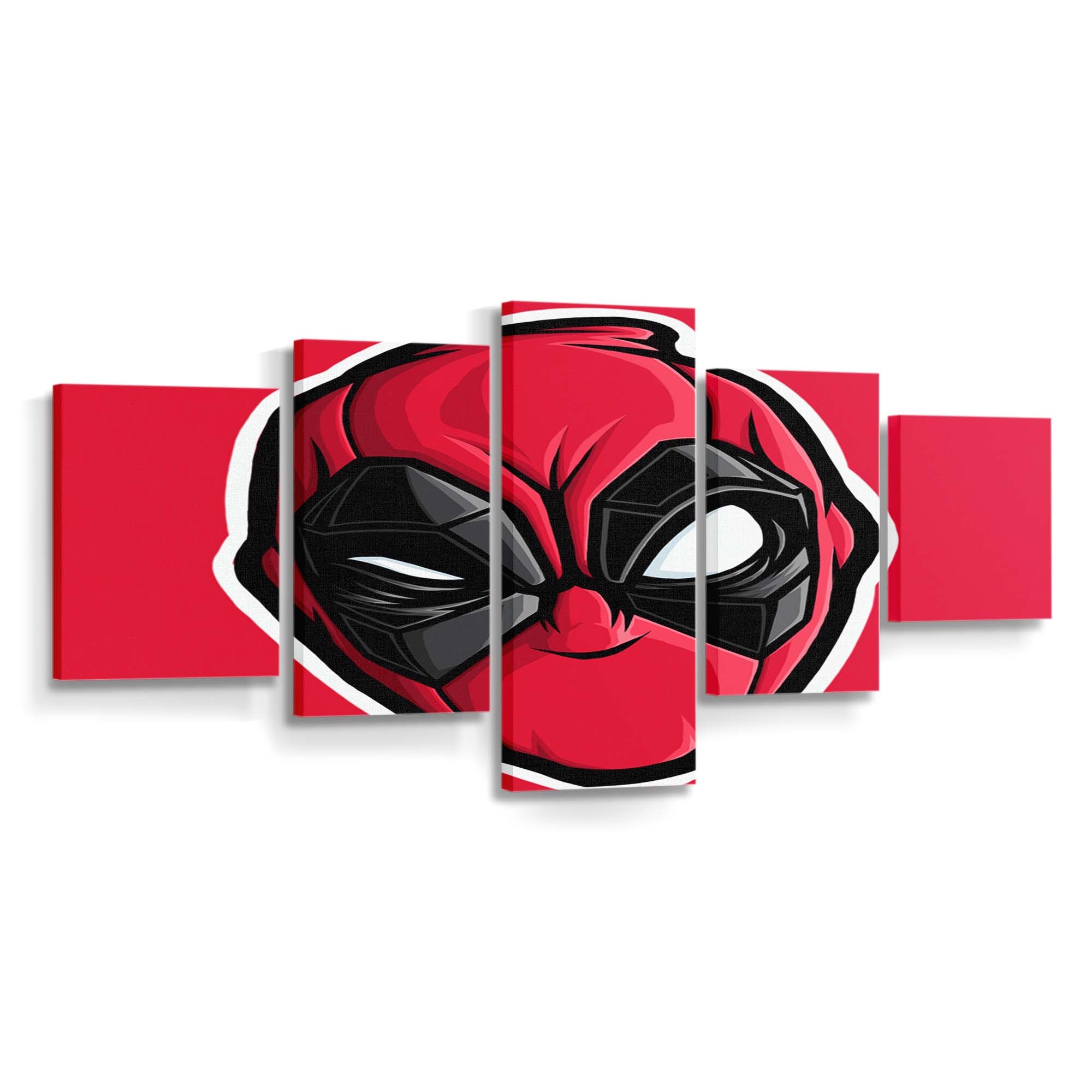 Deadpool Kunst 2018 Leinwandbild - Marvel Wanddeko