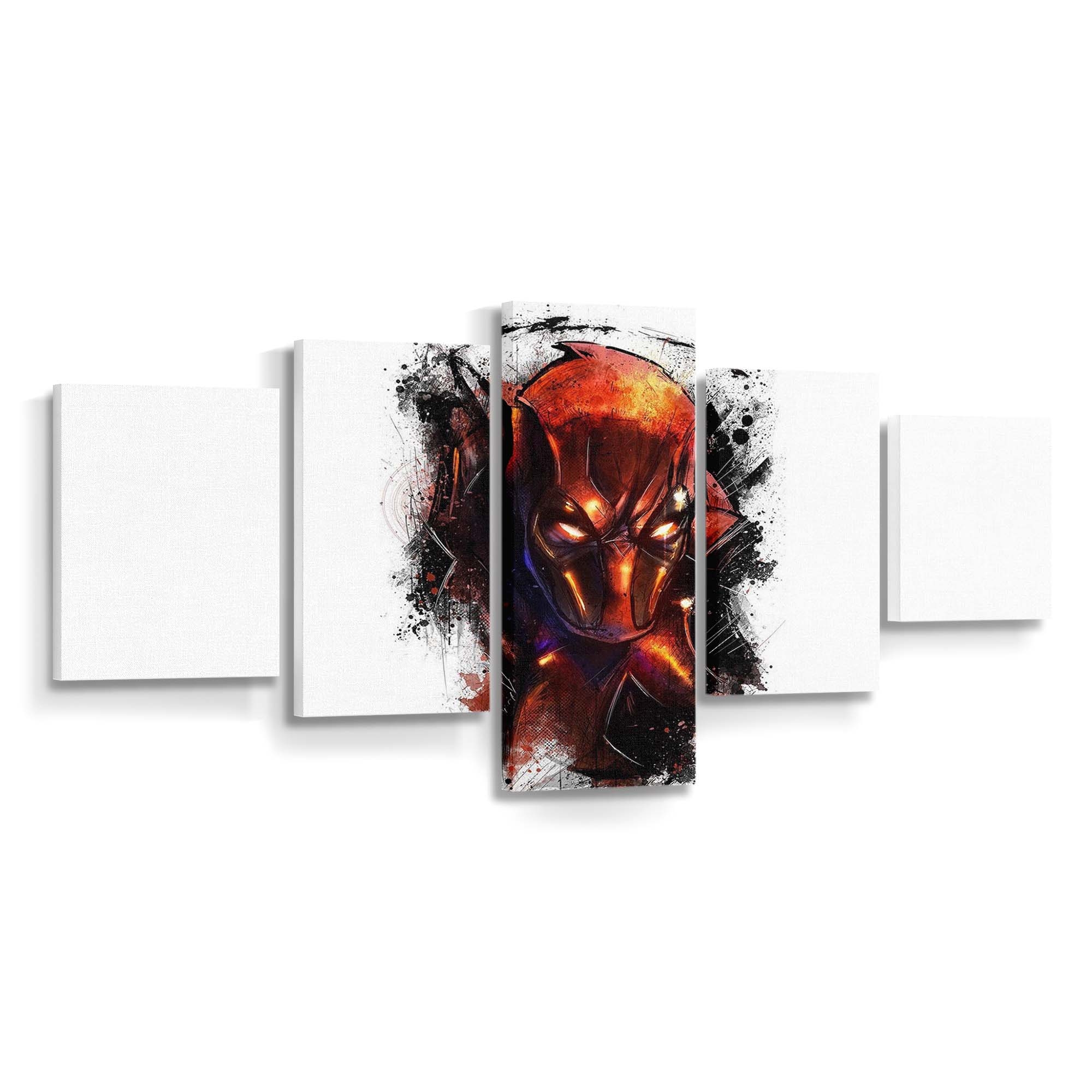 Deadpool A Leinwandbild - Marvel Wanddeko