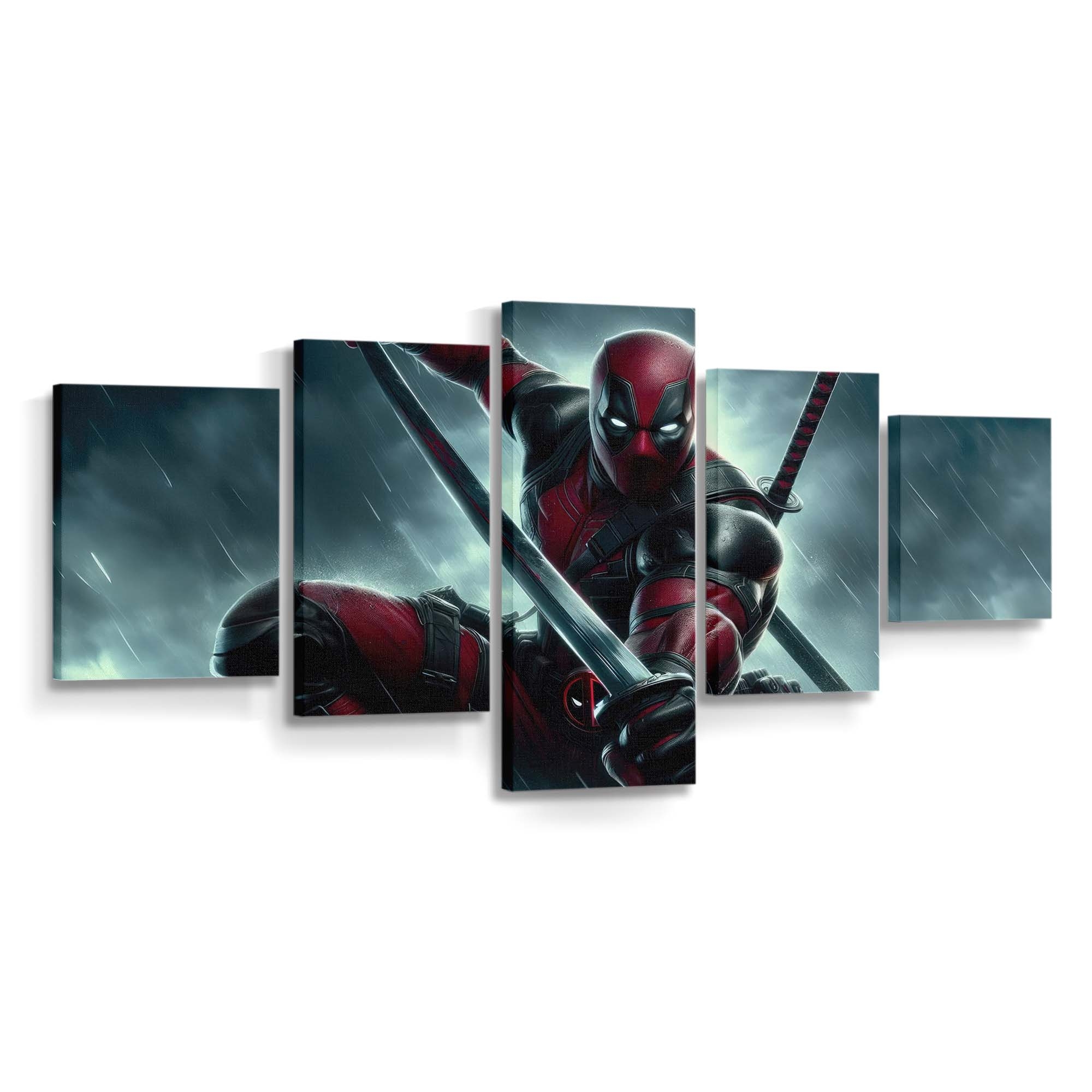 Deadpool: Blade of Banter Leinwandbild - Marvel Wanddeko