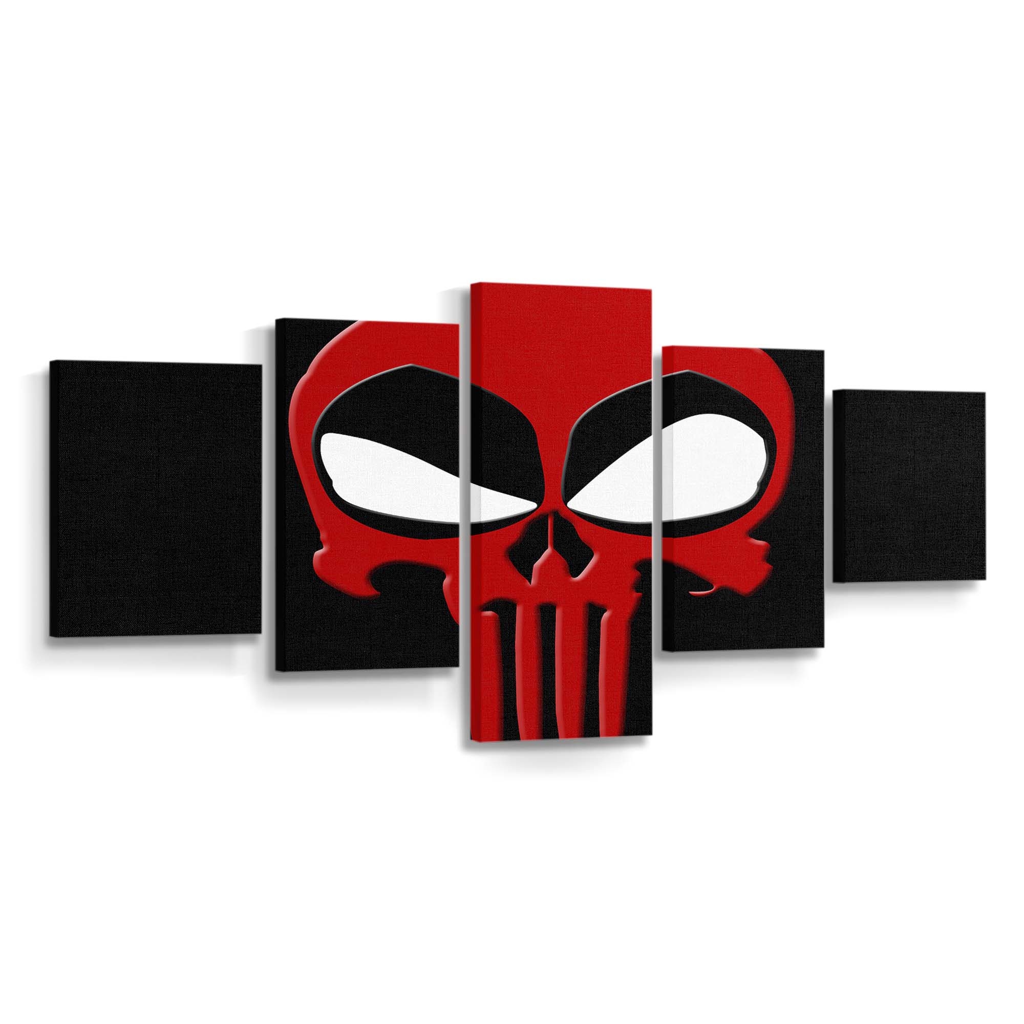 Deadpool: Cosplay Leinwandbild - Marvel Wanddeko