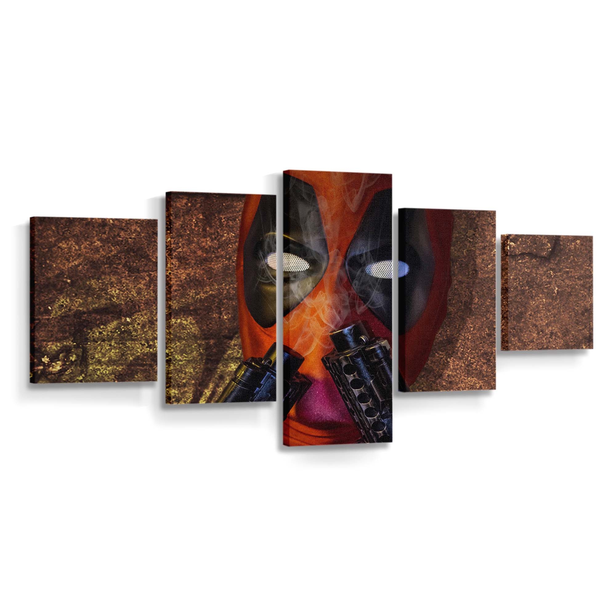 Deadpool: Cover Leinwandbild - Marvel Wanddeko