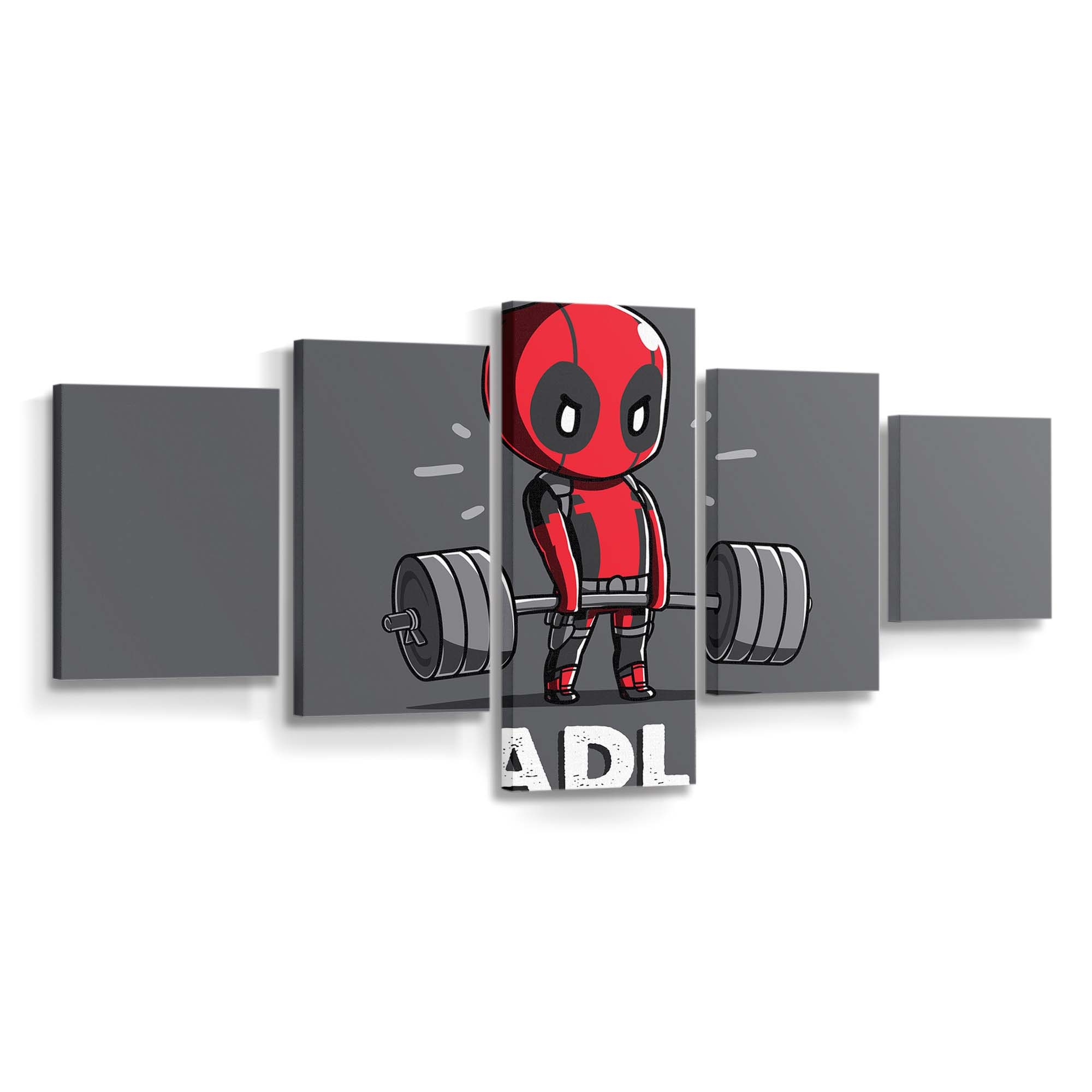 Deadpool: Tödliches Zielen Leinwandbild - Marvel Wanddeko