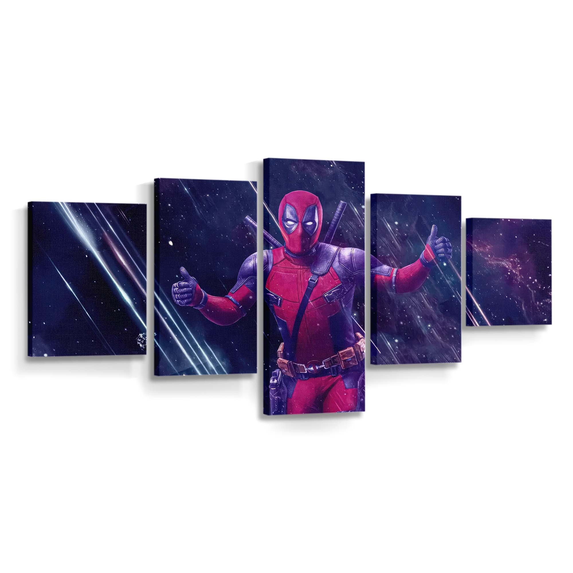 Deadpool in Avengers: Secret Wars Leinwandbild - Marvel Wanddeko