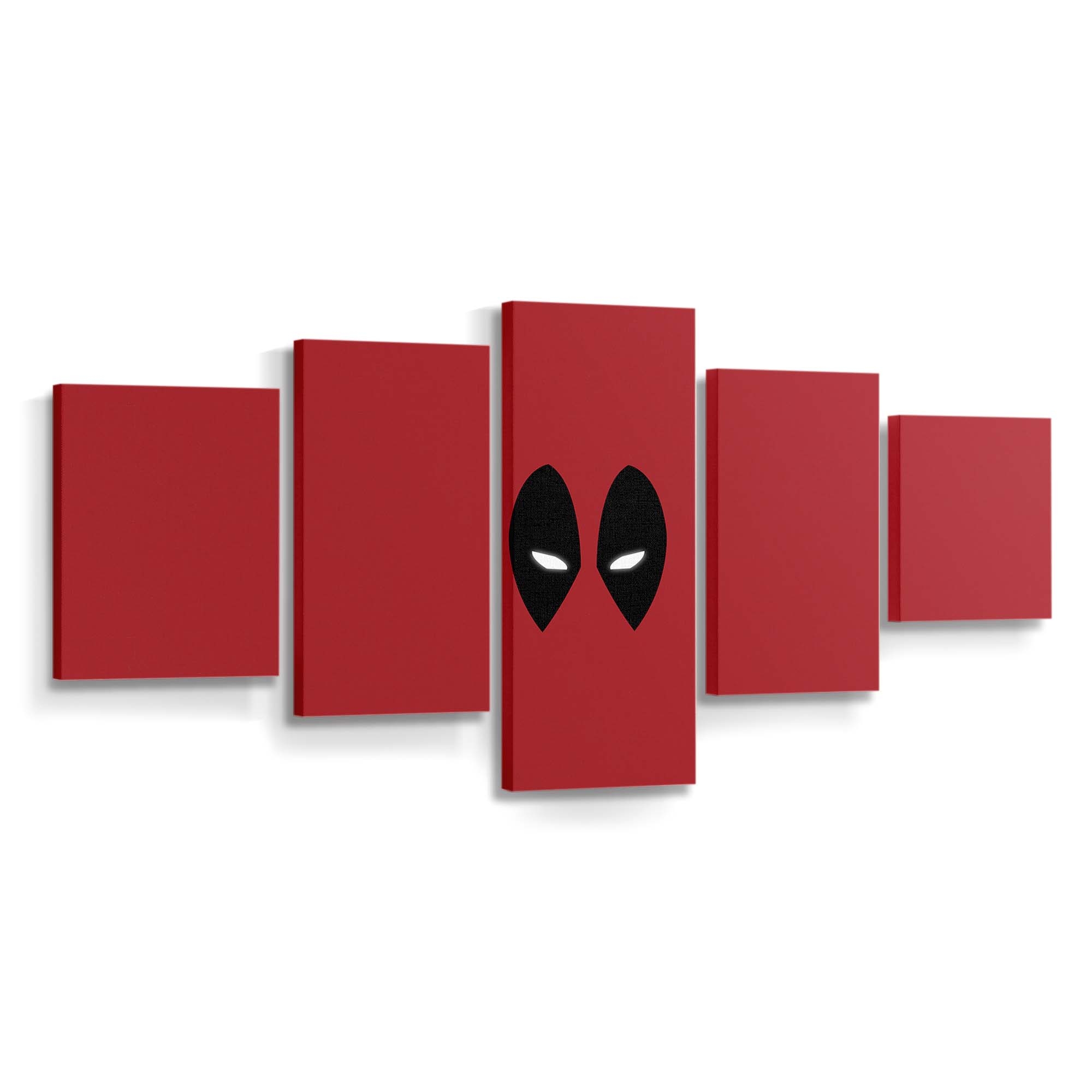Deadpool Marvel Held Leinwandbild - Marvel Wanddeko