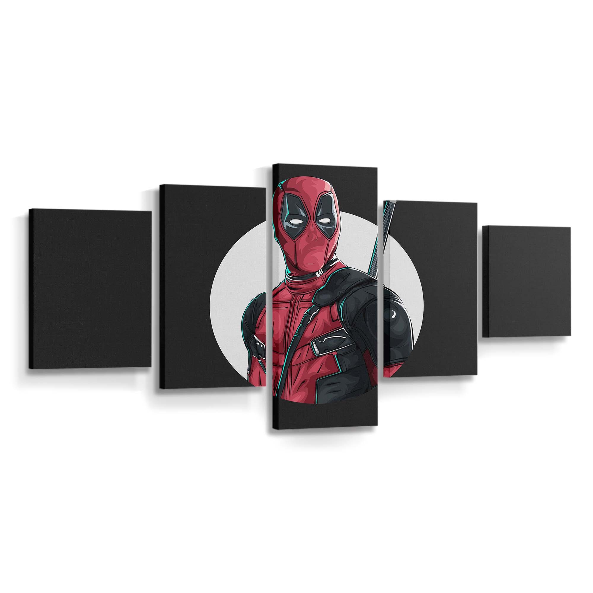 Deadpool Neue Art 2019 Leinwandbild - Marvel Wanddeko