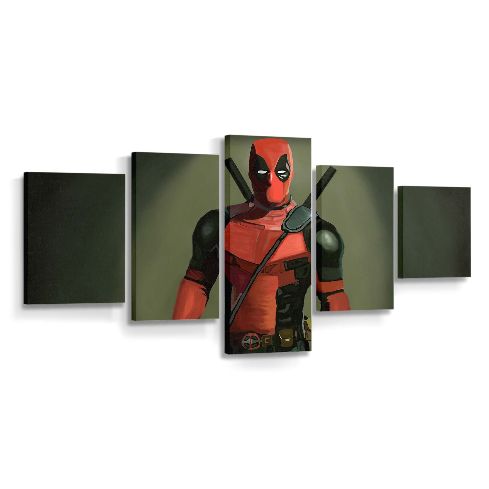 Deadpool Neue Art Leinwandbild - Marvel Wanddeko