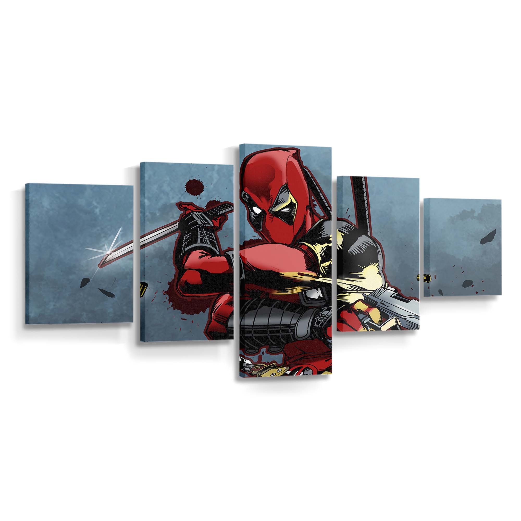 Deadpool Neue Art 2 Leinwandbild - Marvel Wanddeko