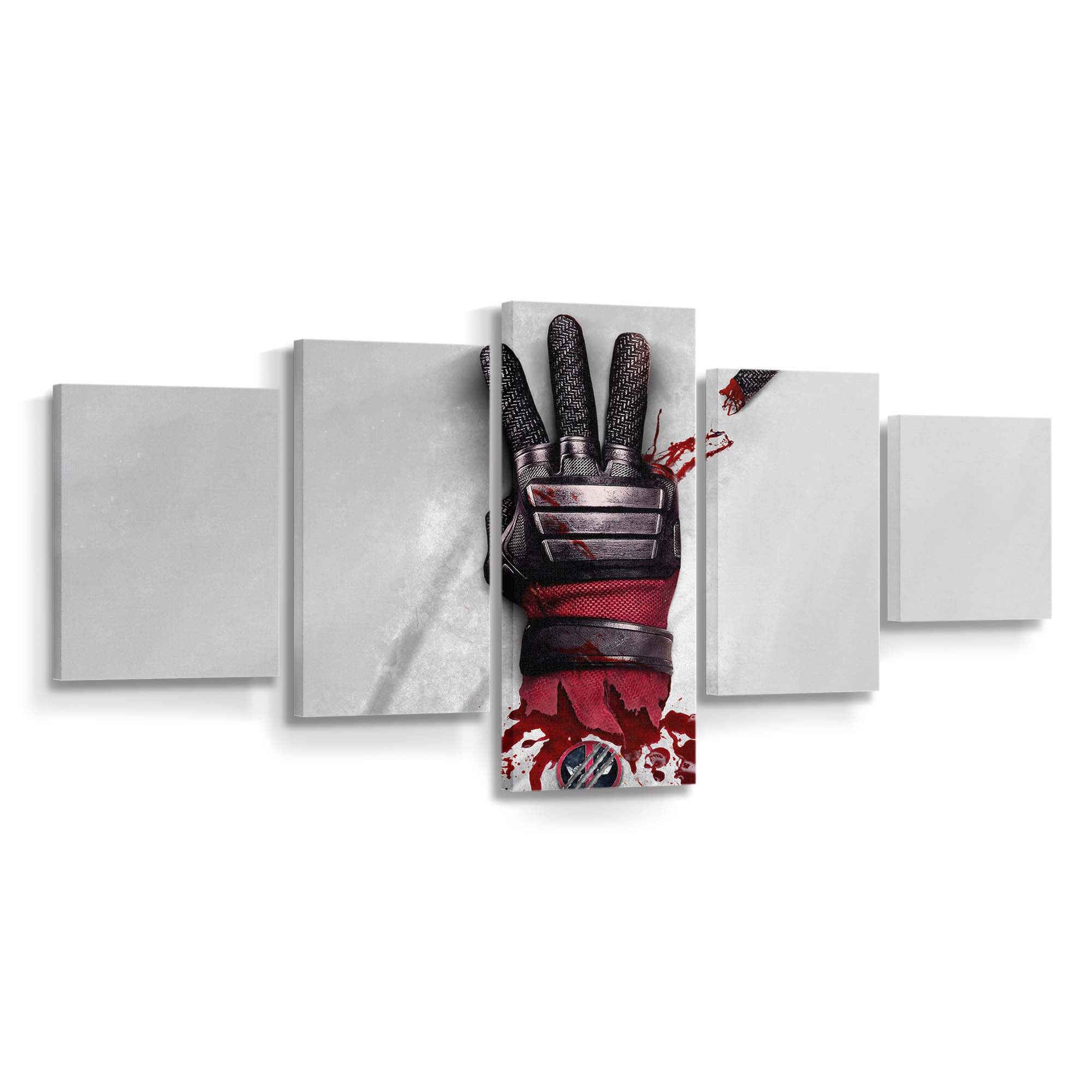 Deadpool Returns Leinwandbild - Marvel Wanddeko