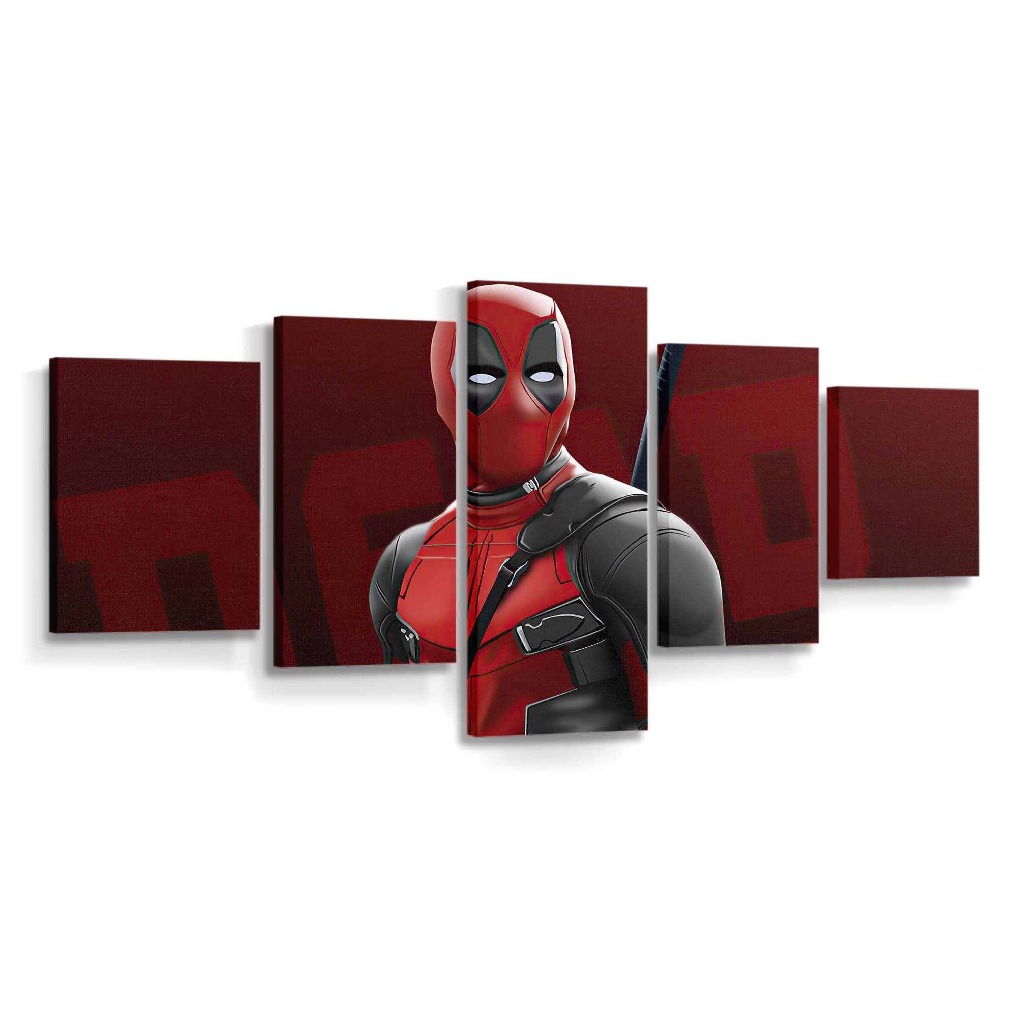 Deadpool Ryan Leinwandbild - Marvel Wanddeko