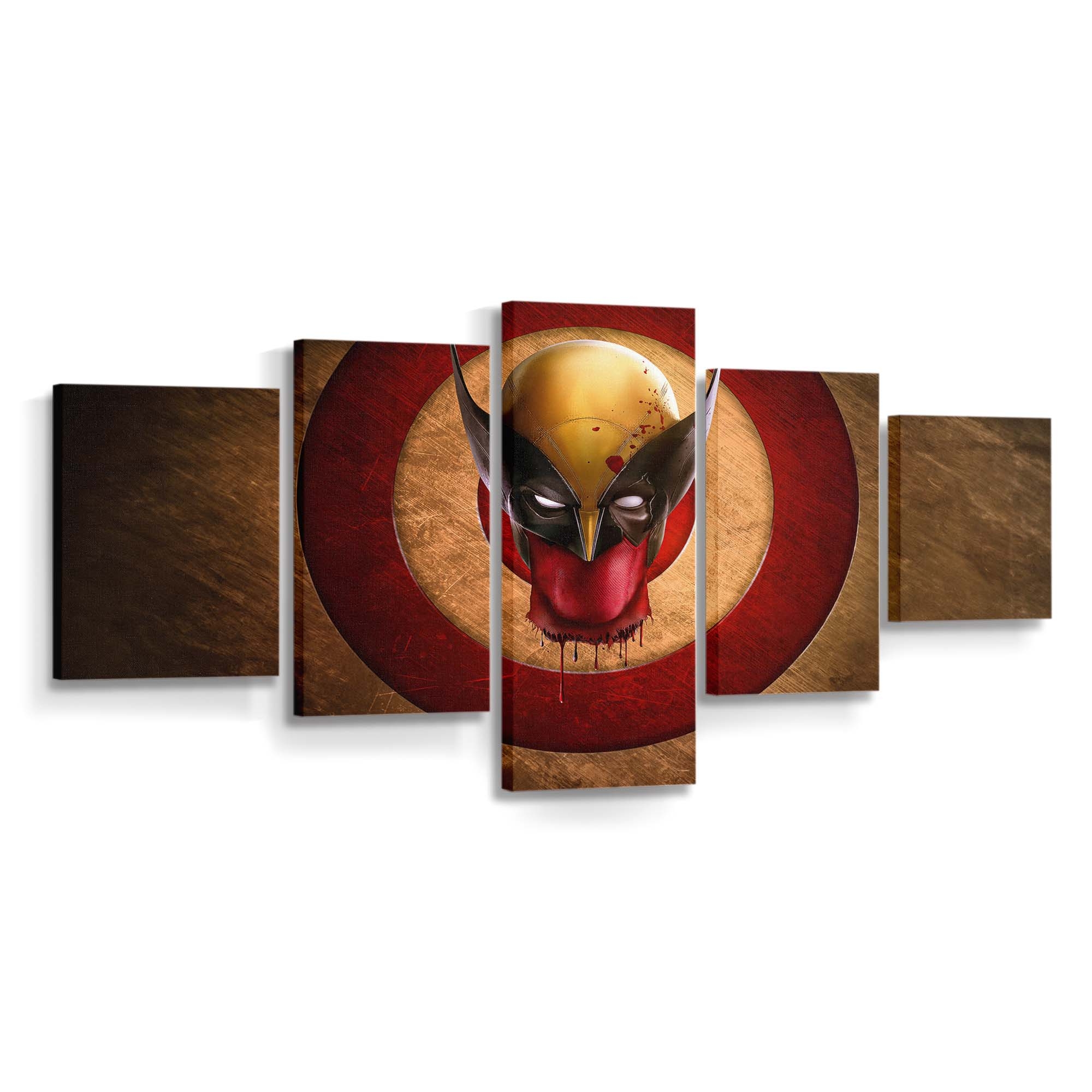 Deadpool Signature Look Leinwandbild - Marvel Wanddeko