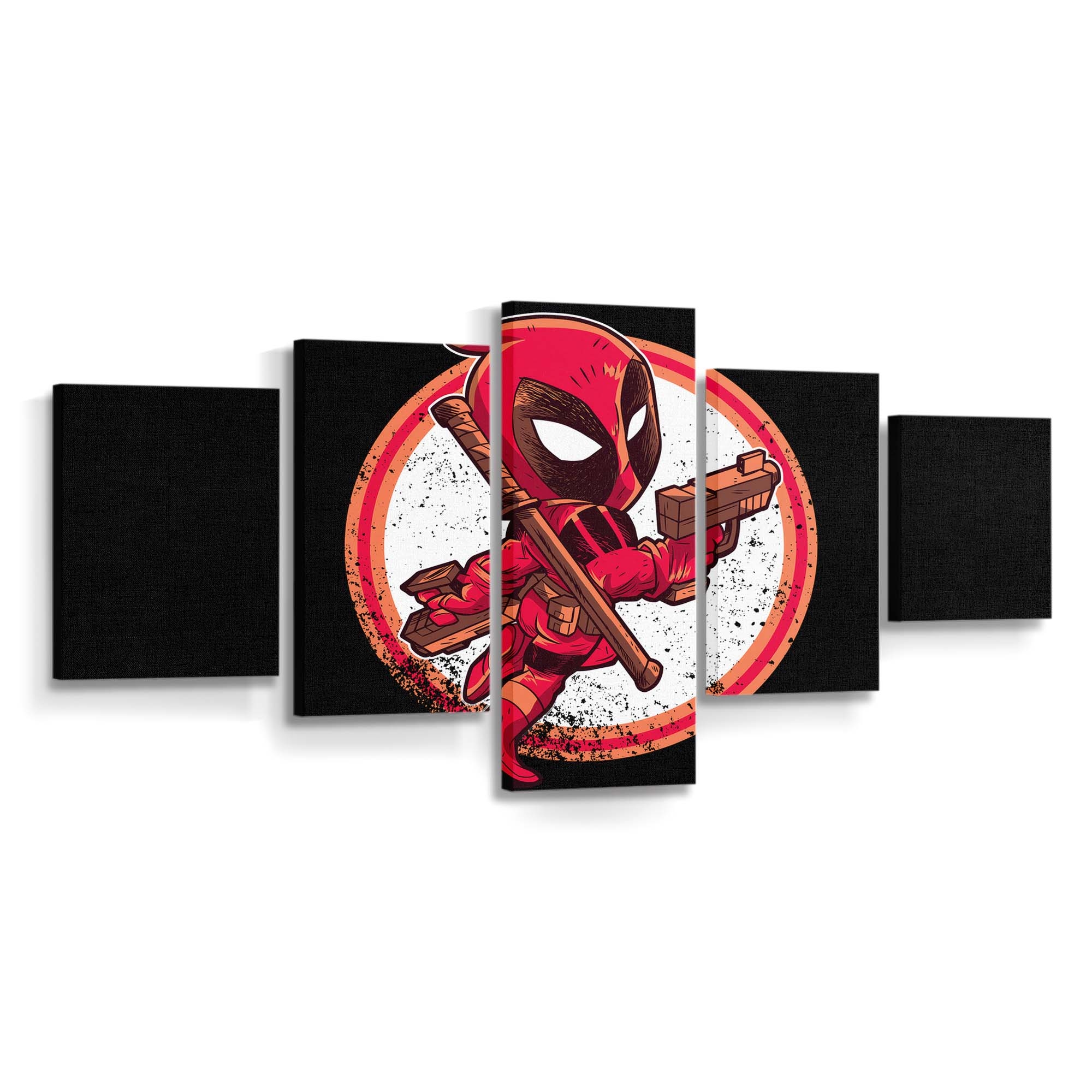Deadpool: Die Luftrevolution Leinwandbild - Marvel Wanddeko