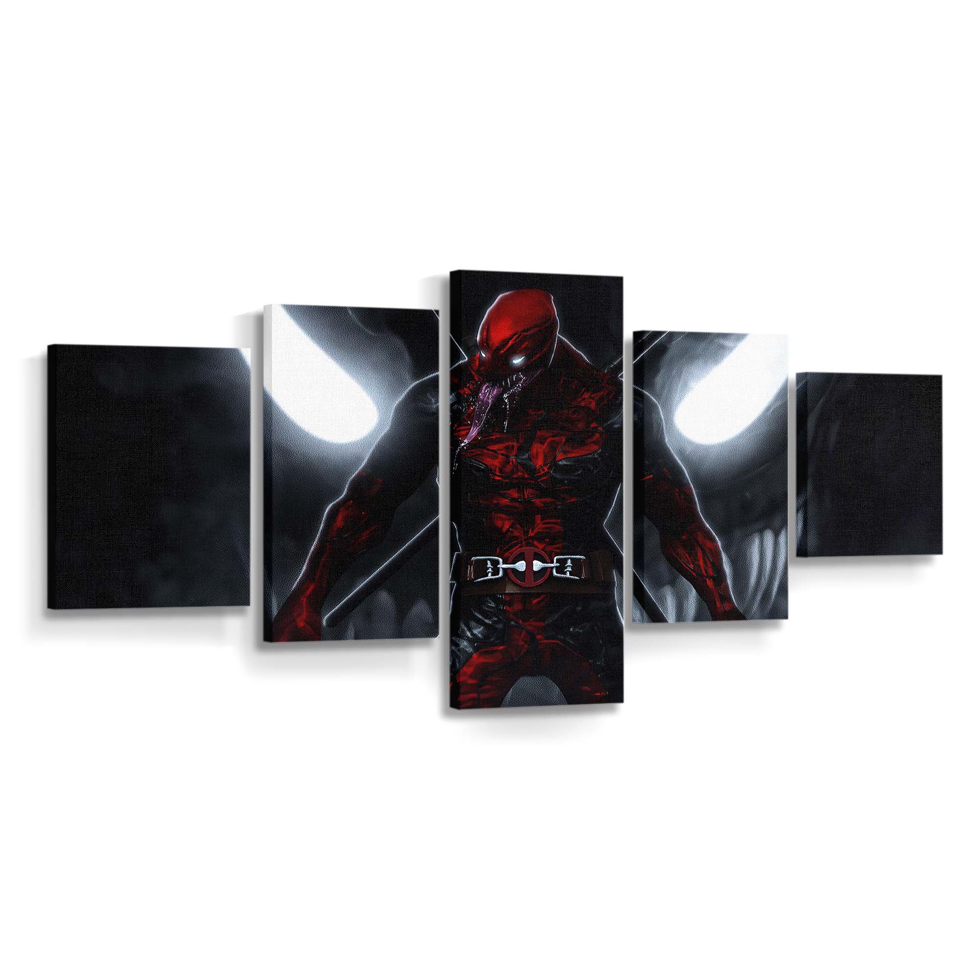 Deadpool: Venom 2020 Leinwandbild - Marvel Wanddeko