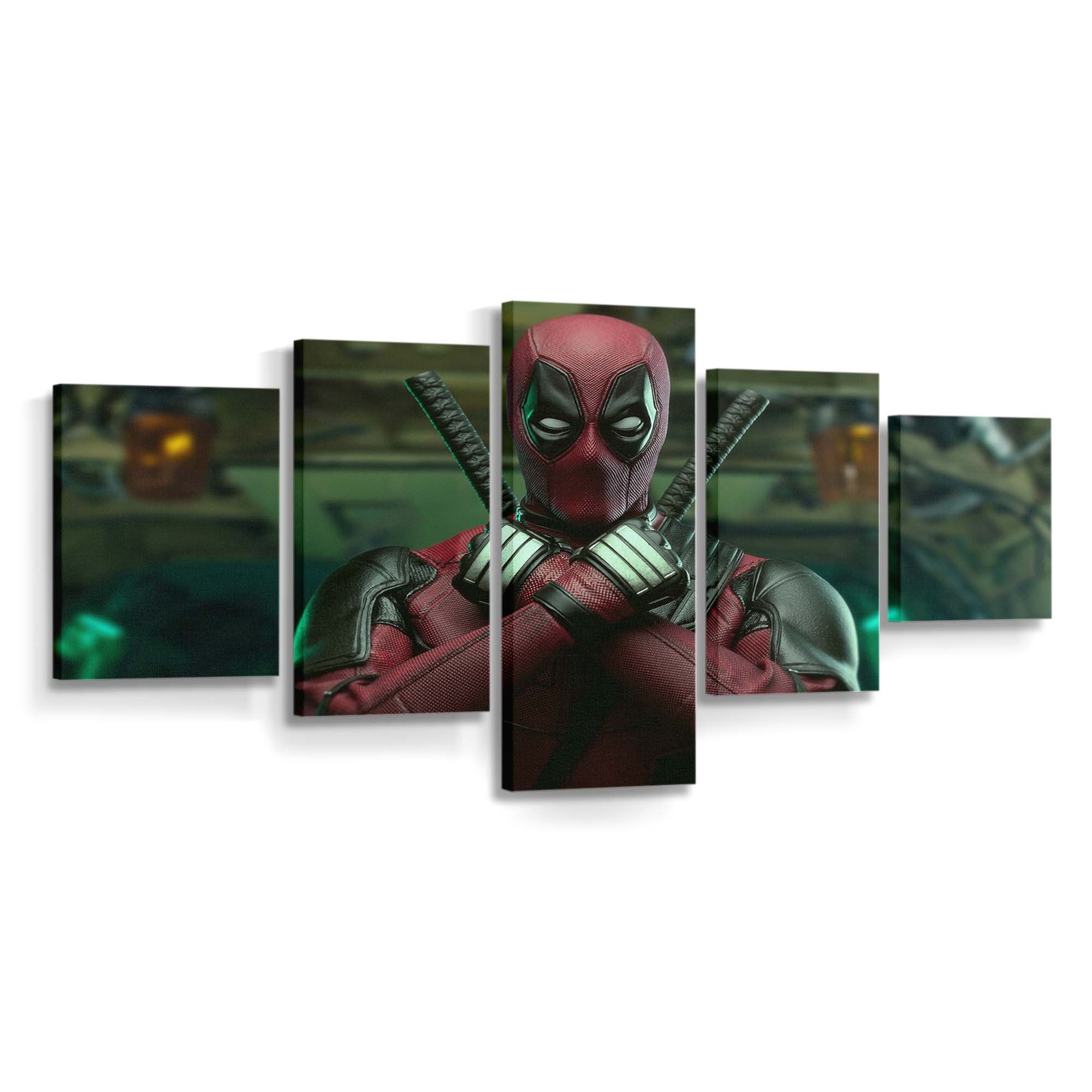 Deadpool X Force 2 Leinwandbild - Marvel Wanddeko