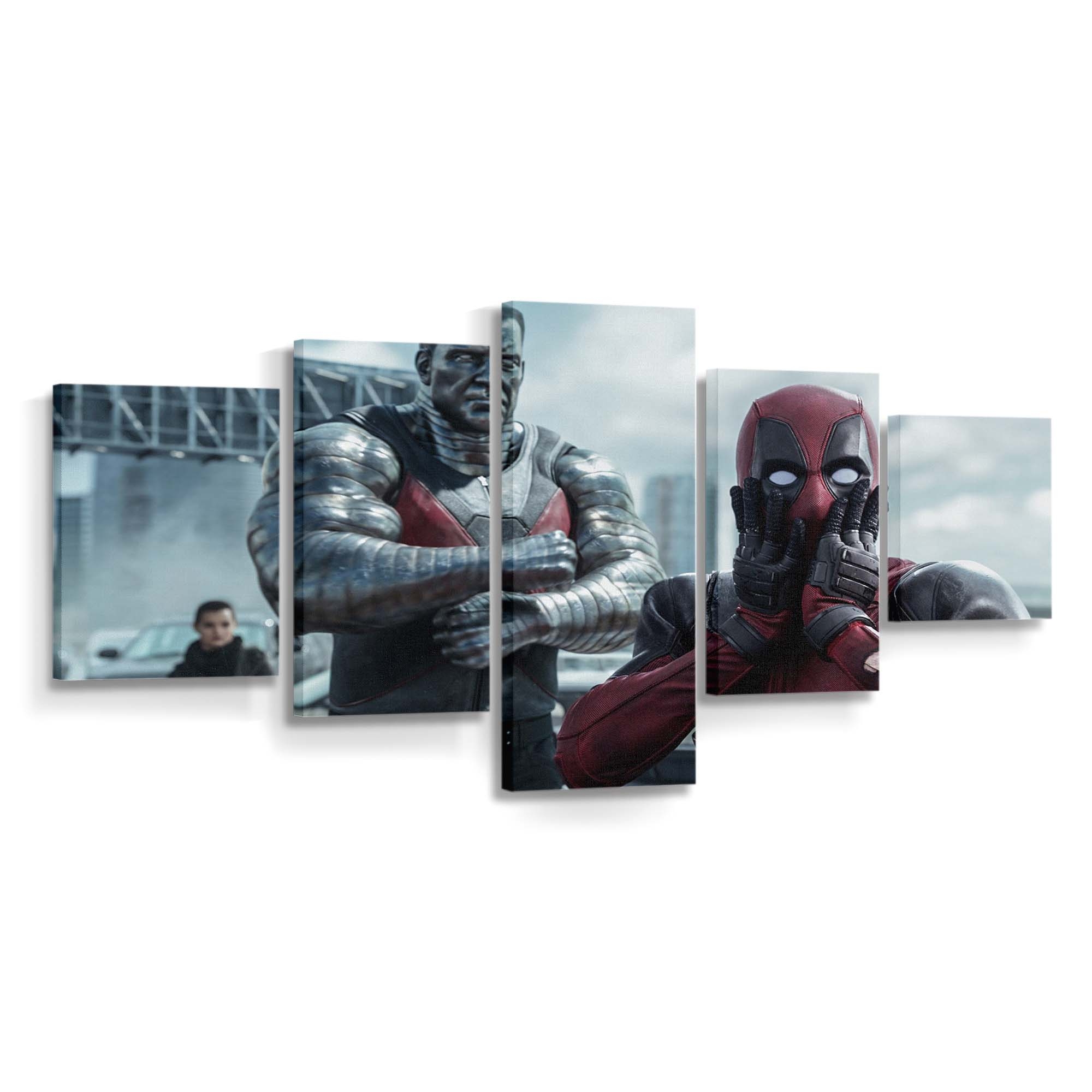 Deadpool 8 Leinwandbild - Marvel Wanddeko