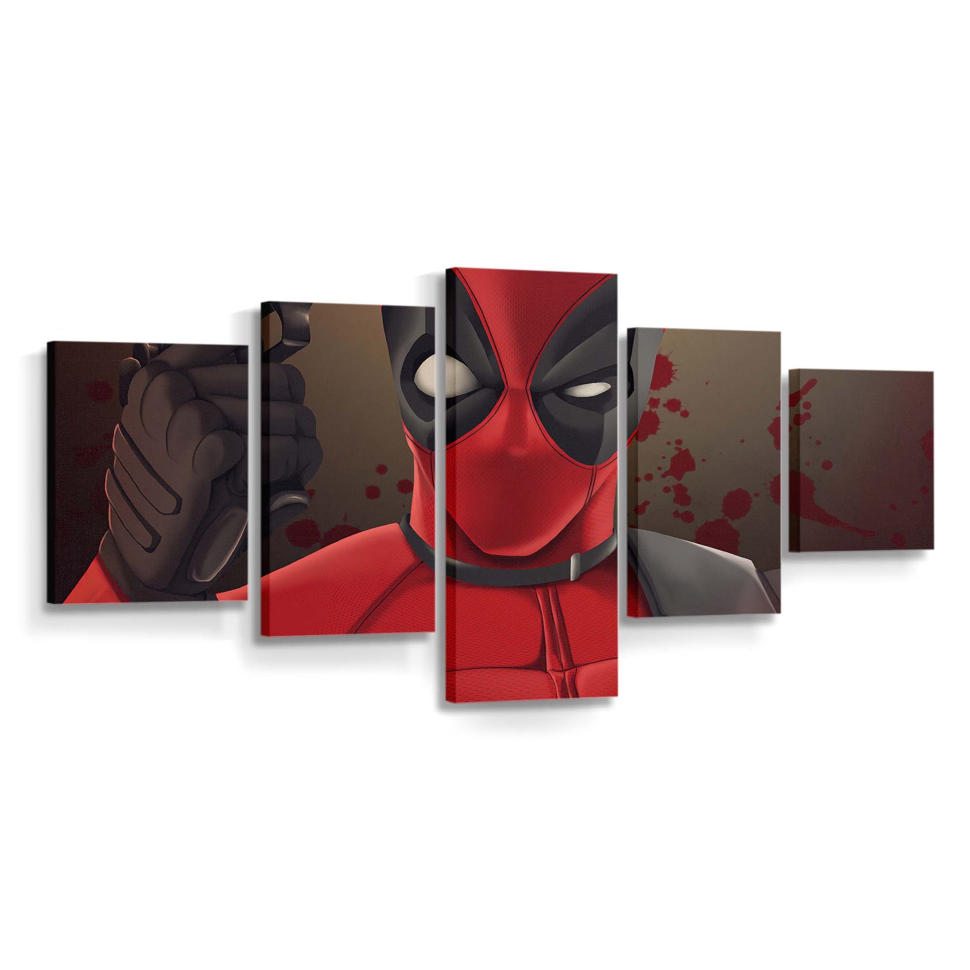 Deadpoolnew Leinwandbild - Marvel Wanddeko