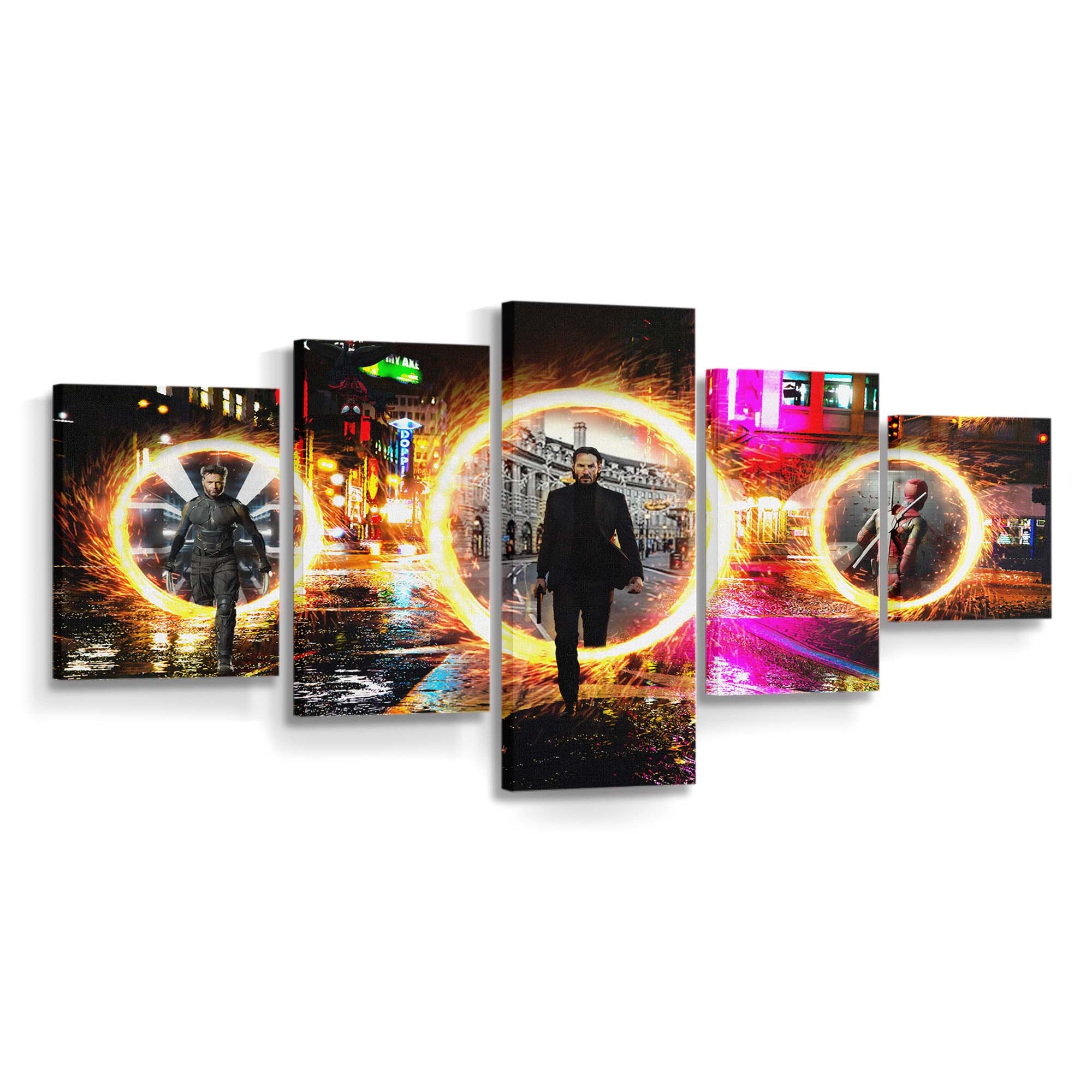 Lady Deadpool 2020 Leinwandbild - Marvel Wanddeko