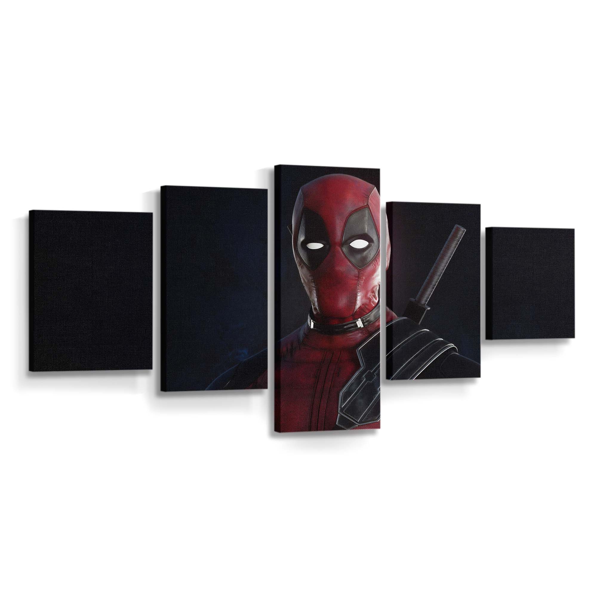 Neue Deadpool-Artworks Leinwandbild - Marvel Wanddeko