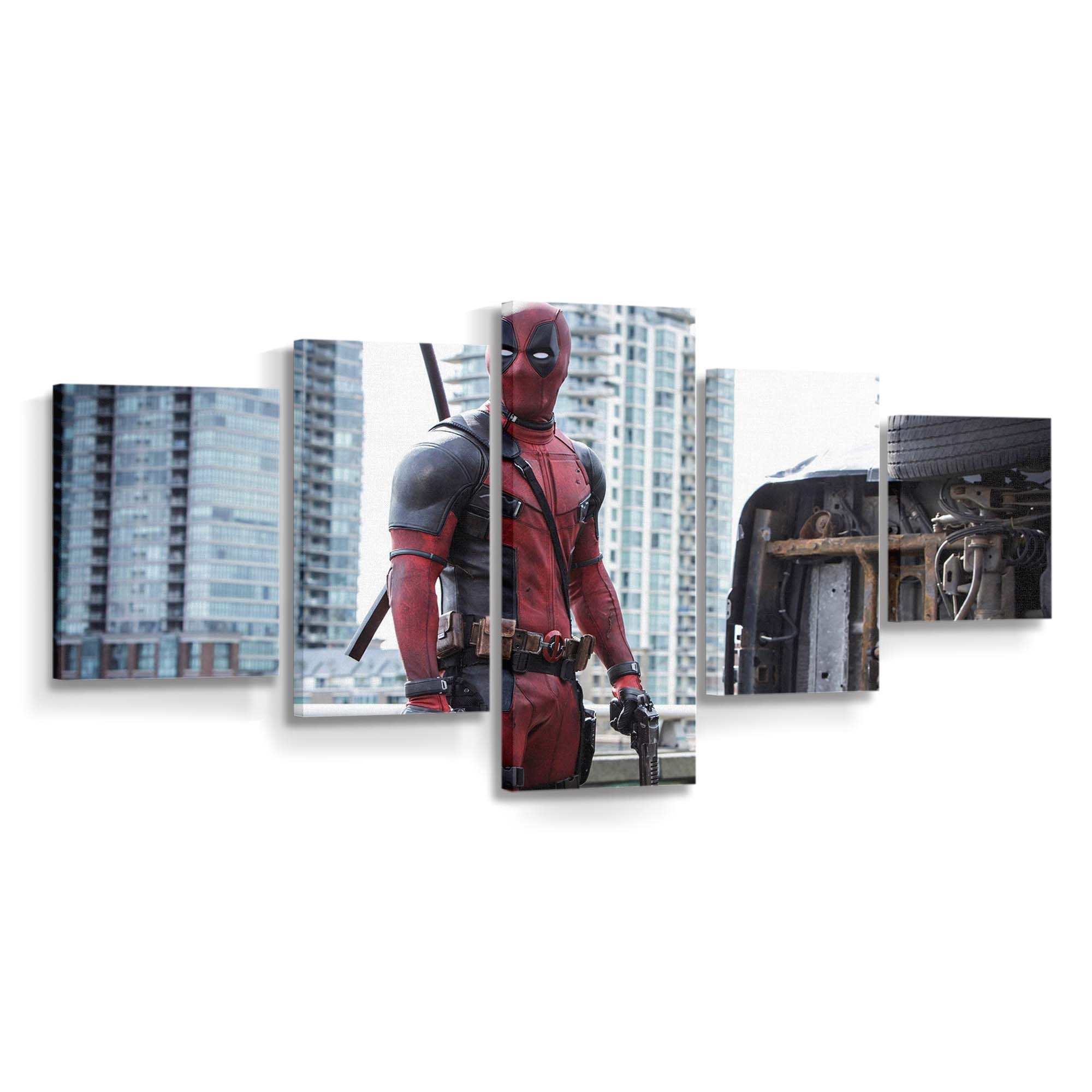 Ryan Renolds Spaß Leinwandbild - Marvel Wanddeko