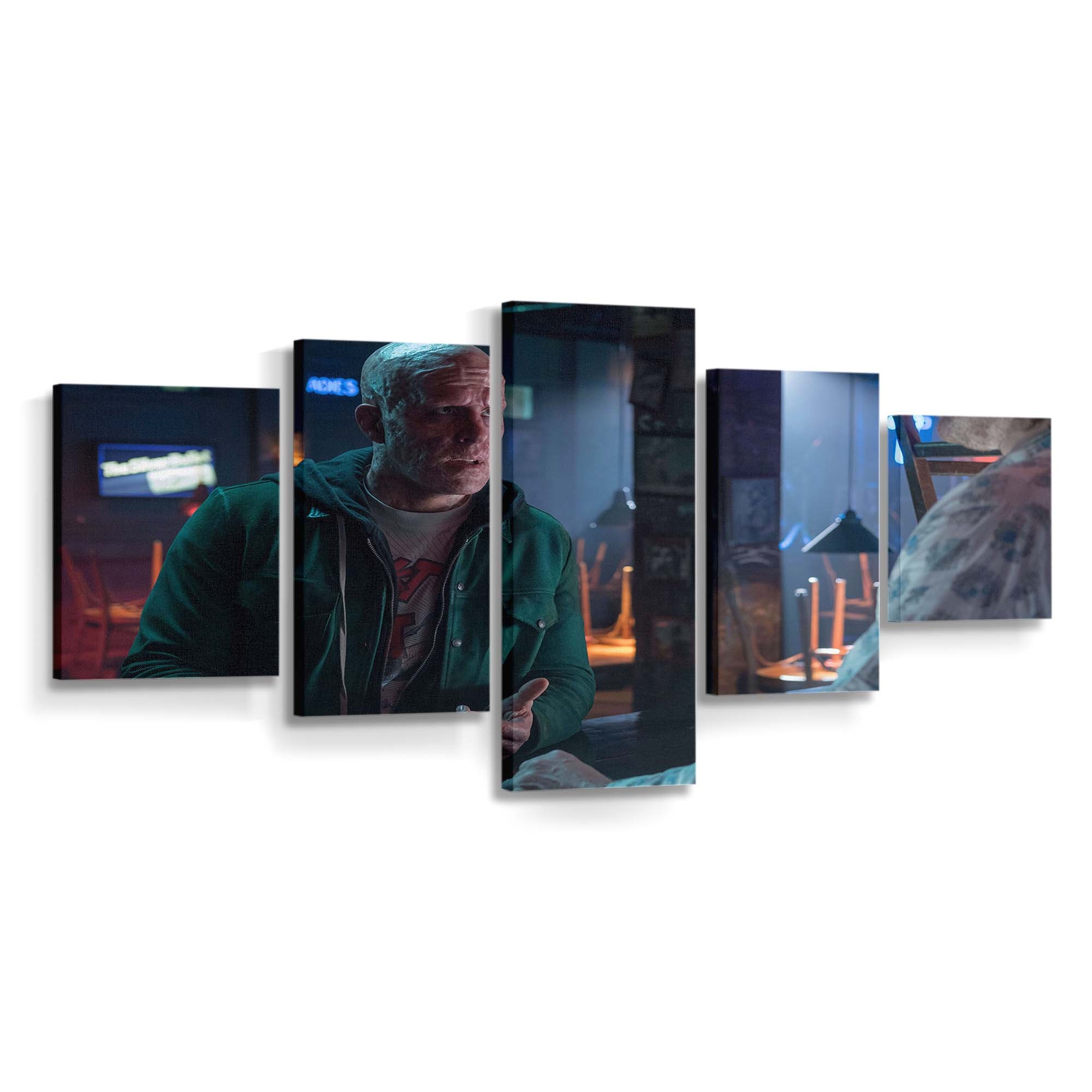 Wade Wilson in Deadpool 2 Leinwandbild - Marvel Wanddeko