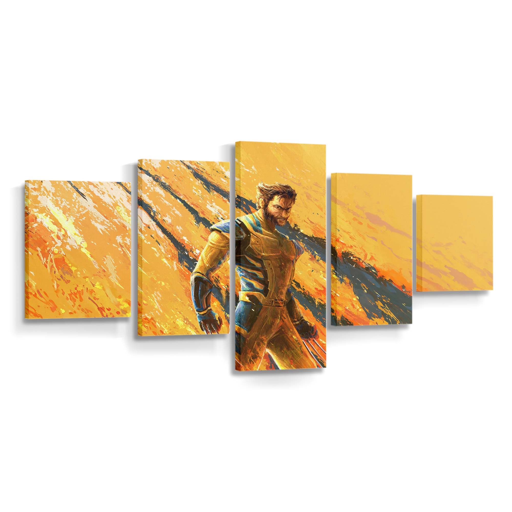 Wolverine: Deadpool 3 Leinwandbild - Marvel Wanddeko