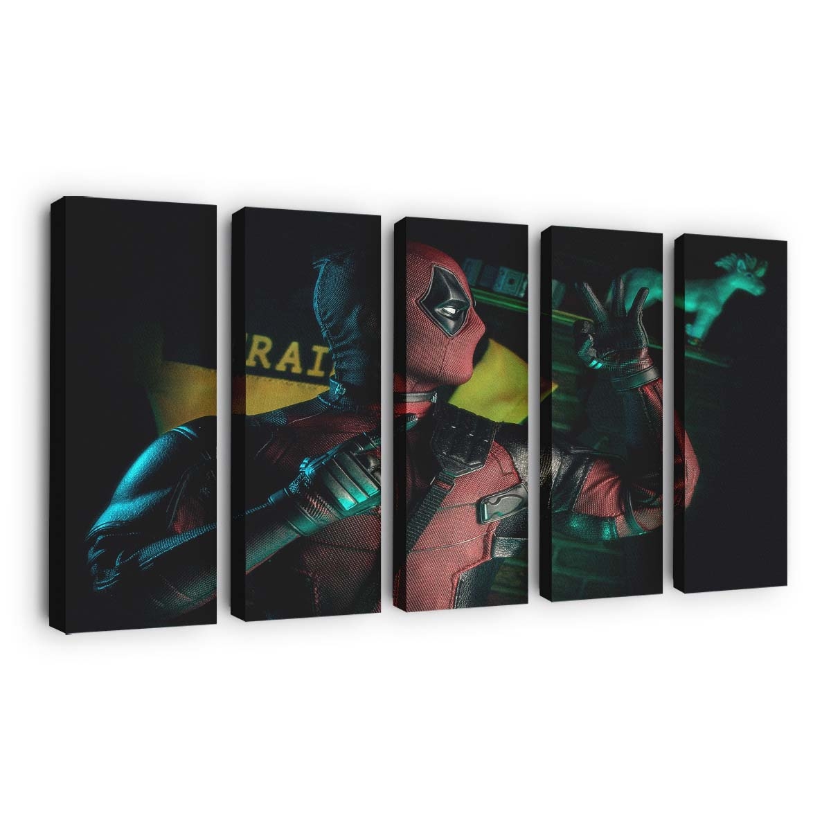 Deadpool 3 Leinwandbild - Marvel Wanddeko