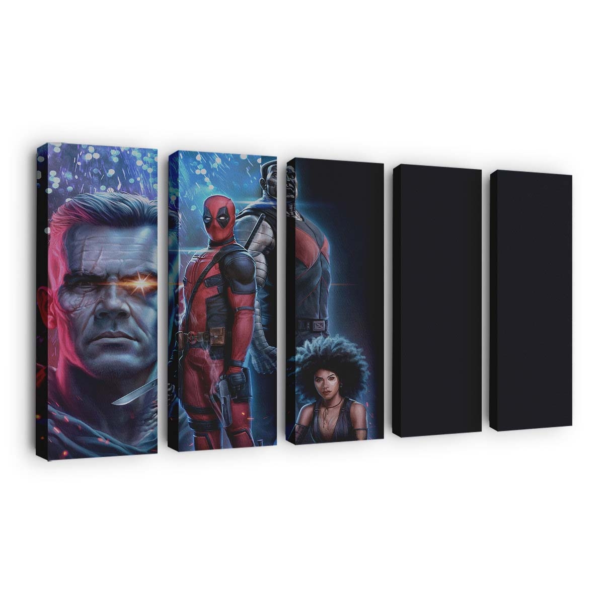 Deadpool 2 Film 2 Leinwandbild - Marvel Wanddeko