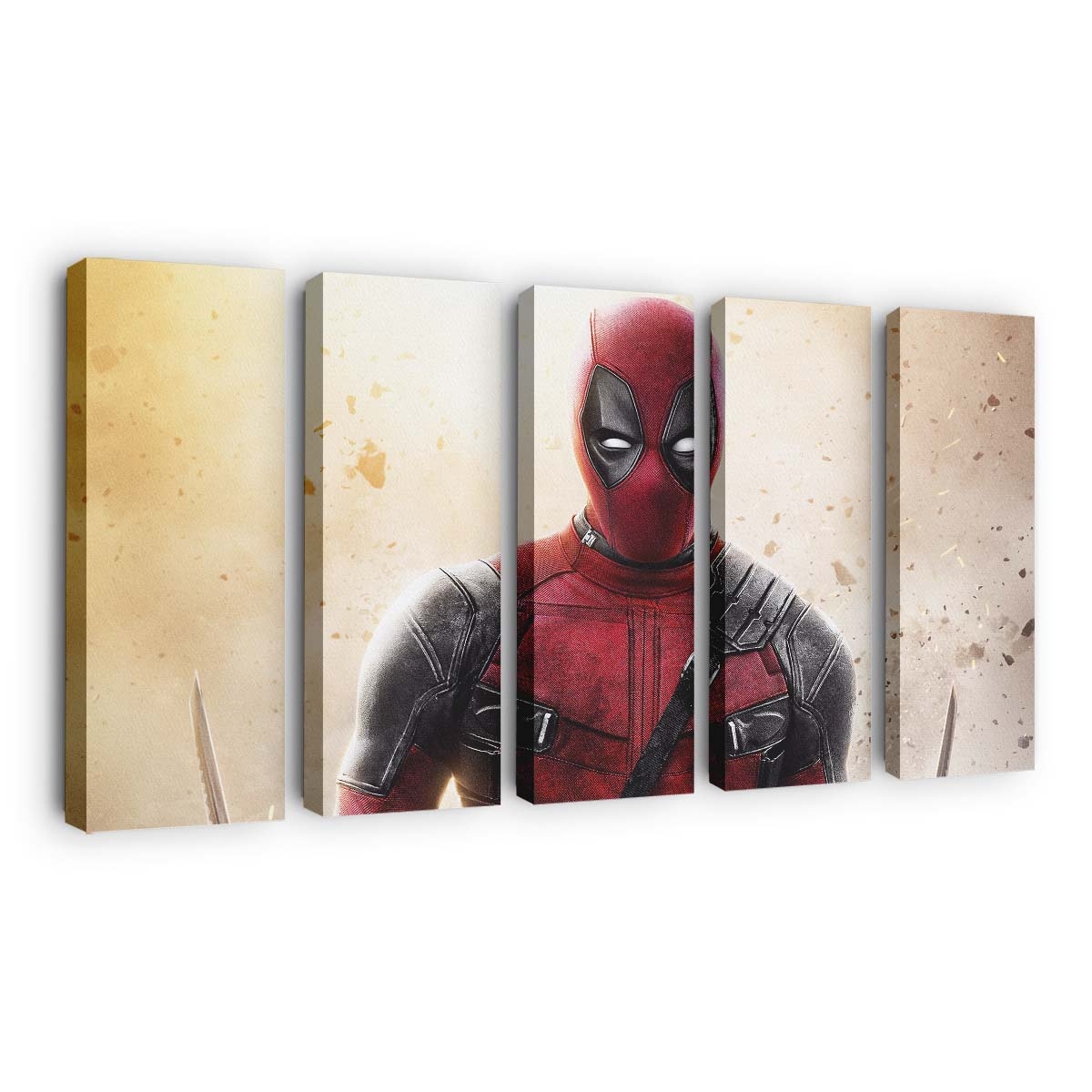Deadpool 2 Neu 3 Leinwandbild - Marvel Wanddeko