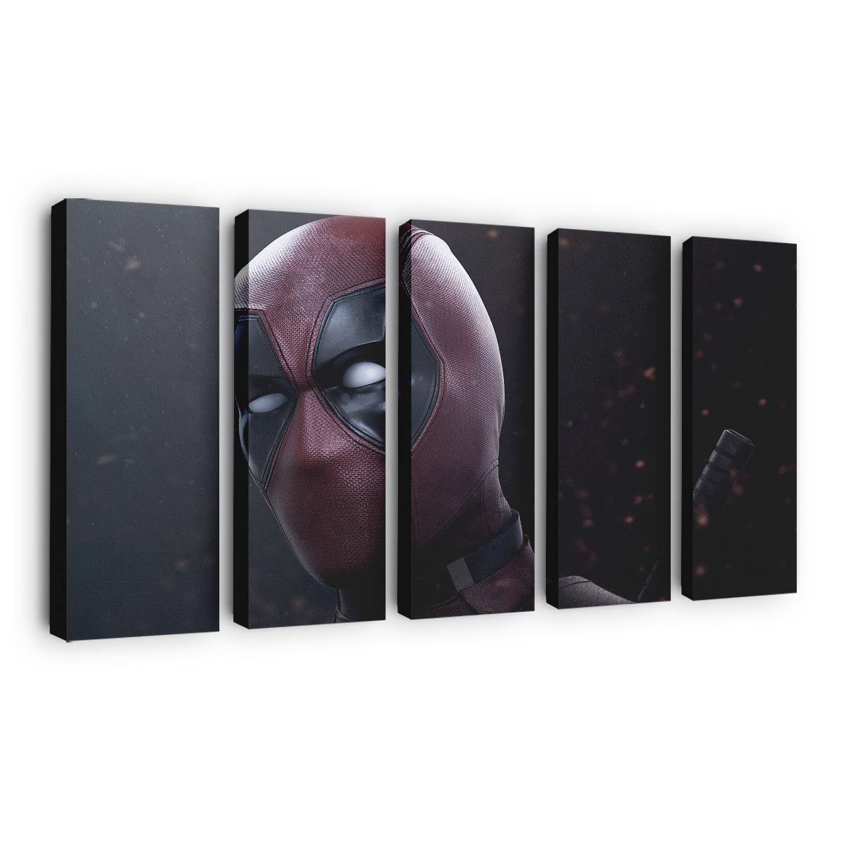 Deadpool 2020 Kunst 2 Leinwandbild - Marvel Wanddeko
