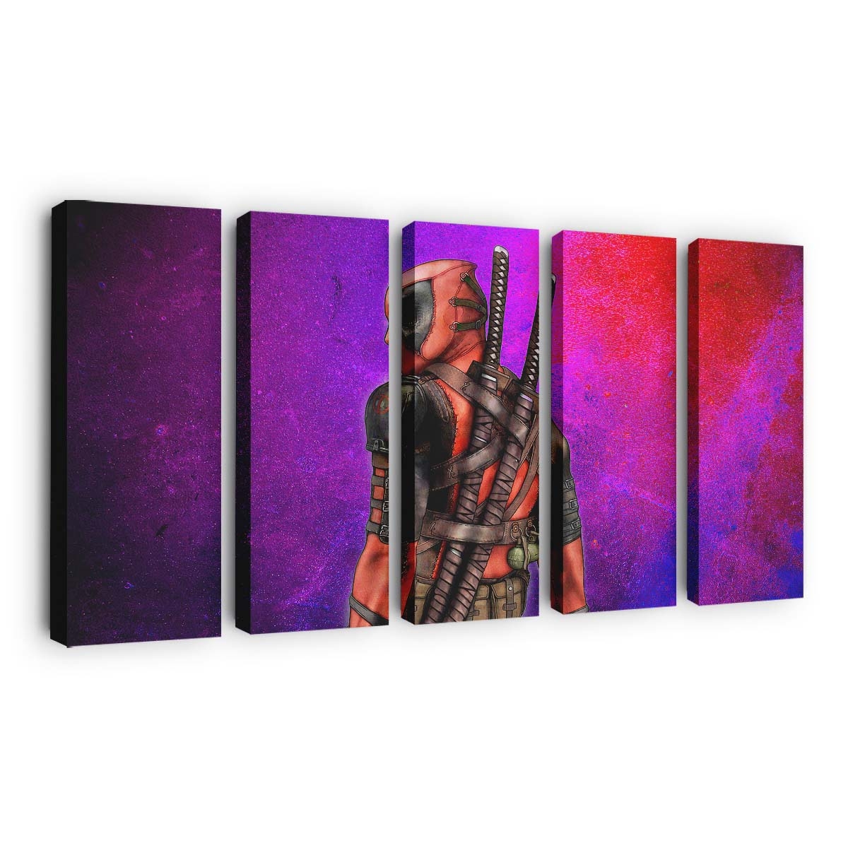 Deadpool 2020 Neu Leinwandbild - Marvel Wanddeko