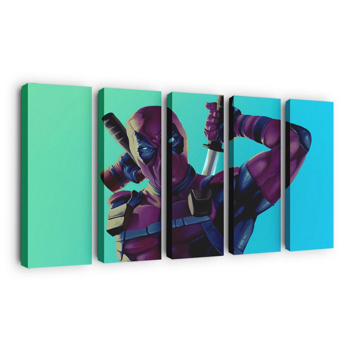 Deadpool Artwork 2020 2 Leinwandbild - Marvel Wanddeko