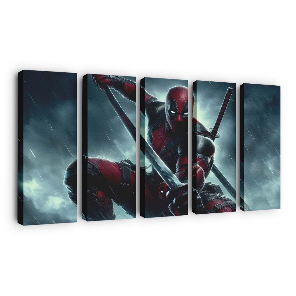 Deadpool: Blade of Banter Leinwandbild - Marvel Wanddeko