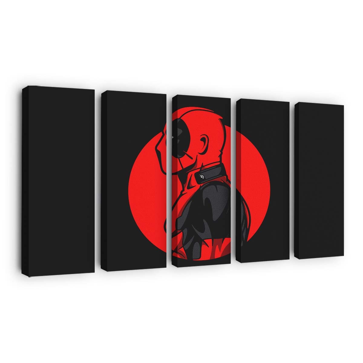 Deadpool: Mutiges Abenteuer Leinwandbild - Marvel Wanddeko