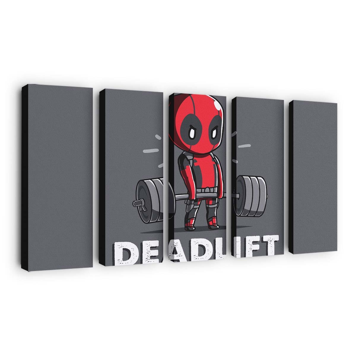 Deadpool: Tödliches Zielen Leinwandbild - Marvel Wanddeko