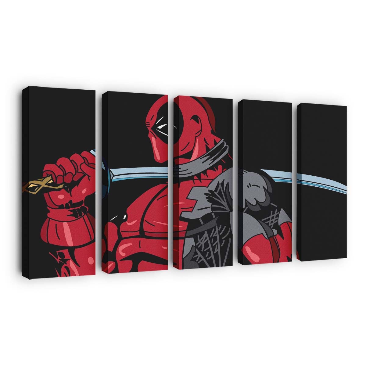 Deadpool Marvel A Leinwandbild - Marvel Wanddeko