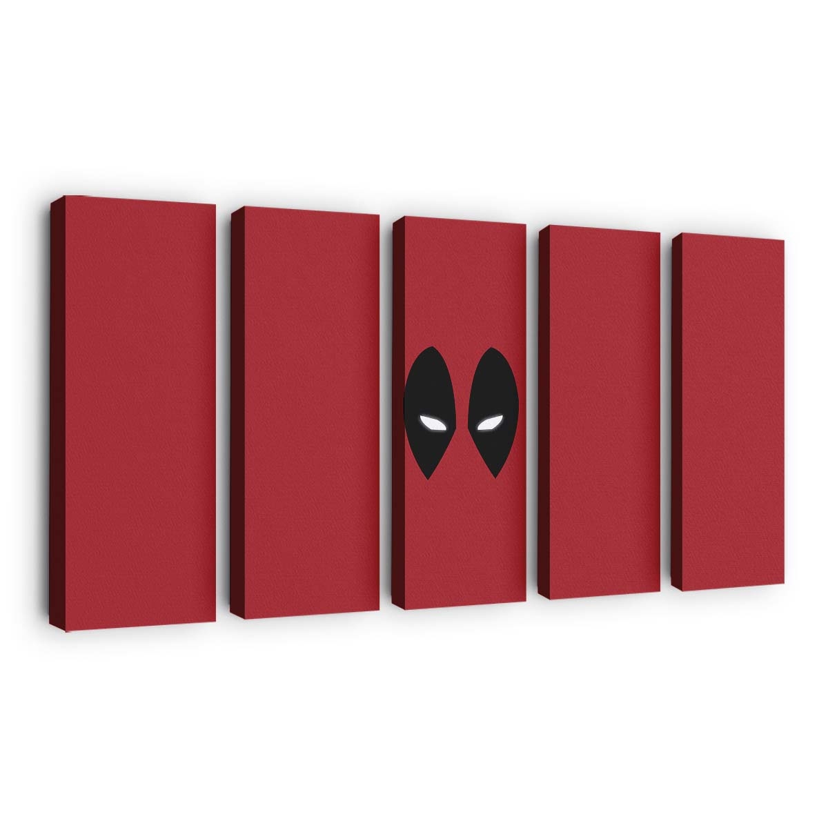Deadpool Marvel Held Leinwandbild - Marvel Wanddeko