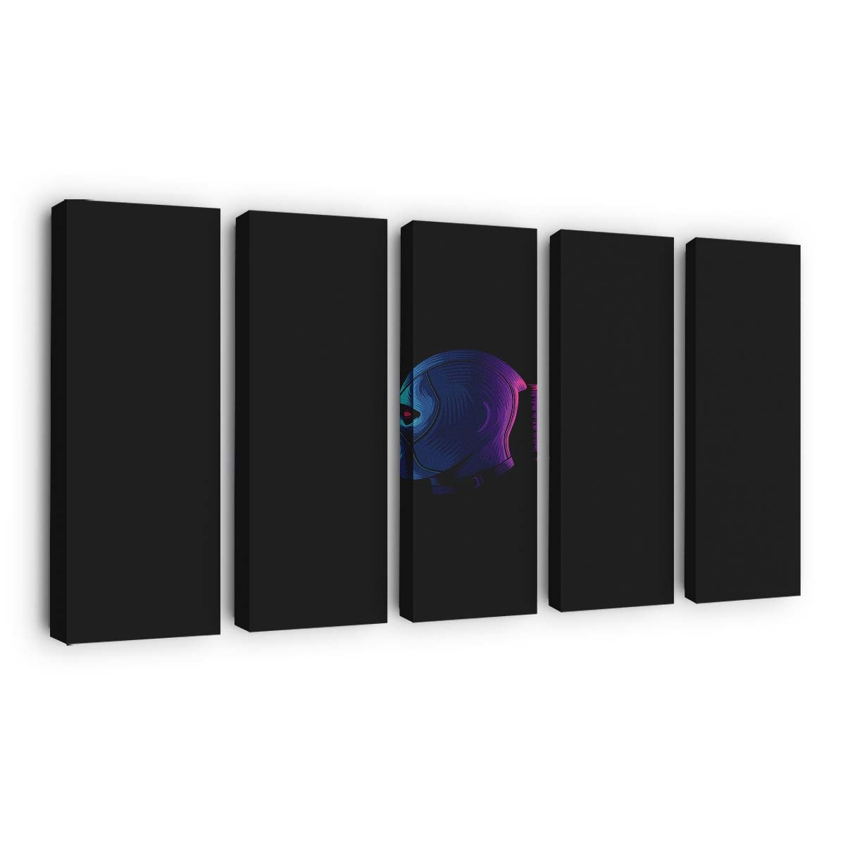 Deadpool Minimalismus 2020 3 Leinwandbild - Marvel Wanddeko