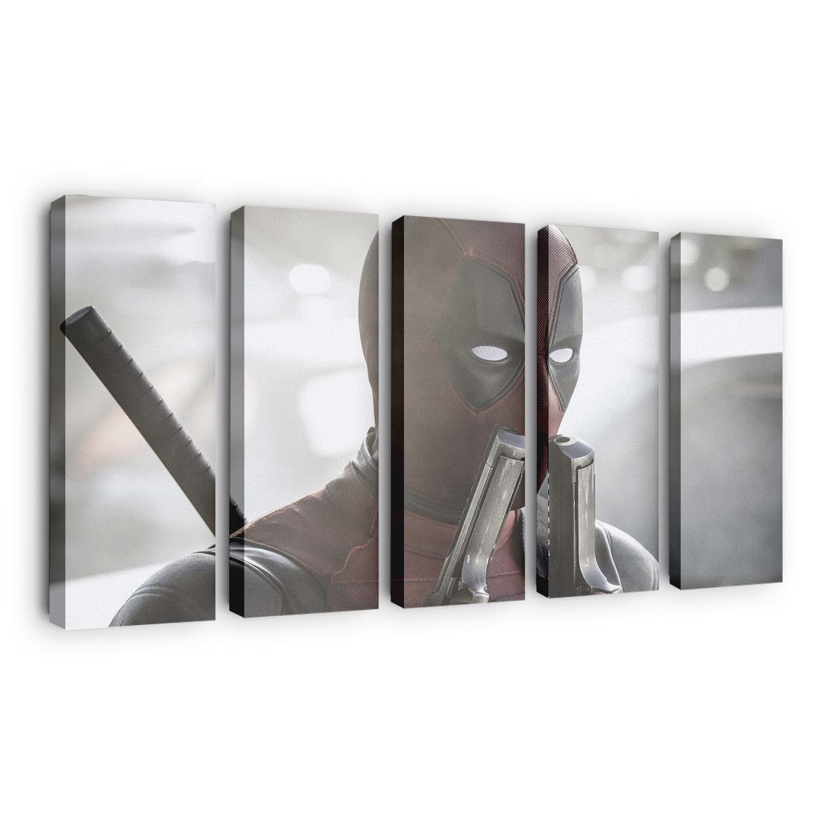 Deadpool Film Leinwandbild - Marvel Wanddeko