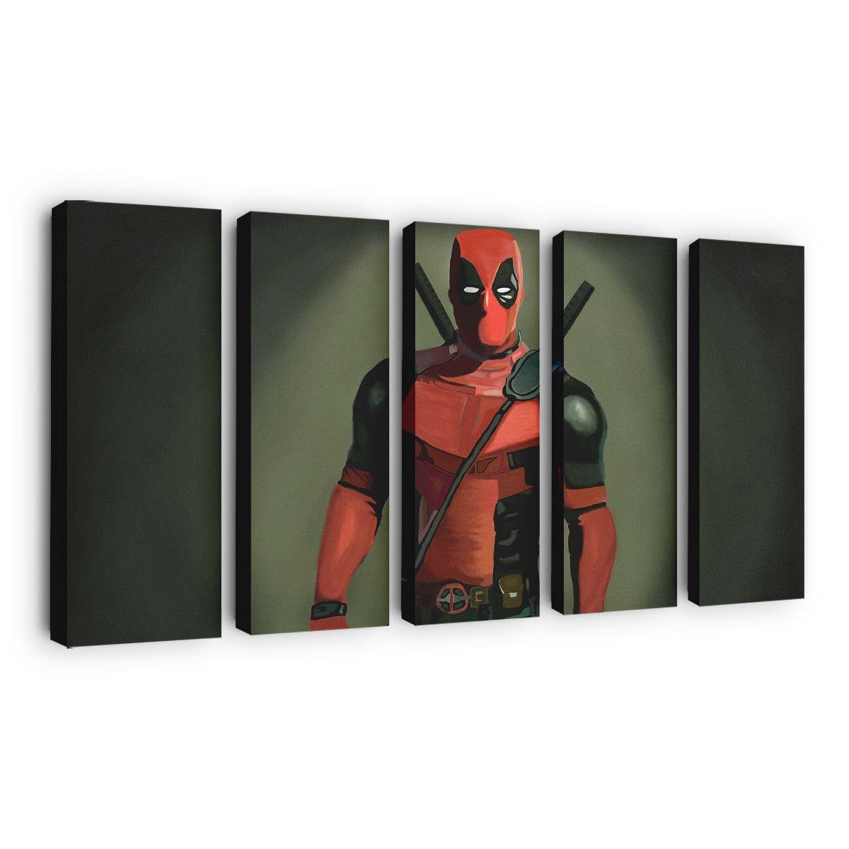 Deadpool Neue Art Leinwandbild - Marvel Wanddeko