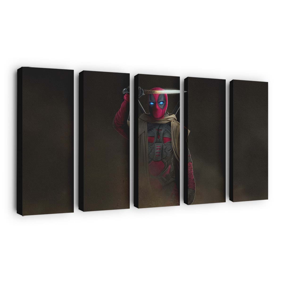 Dunepool Deadpool (Offizieller Film) Leinwandbild - Marvel Wanddeko