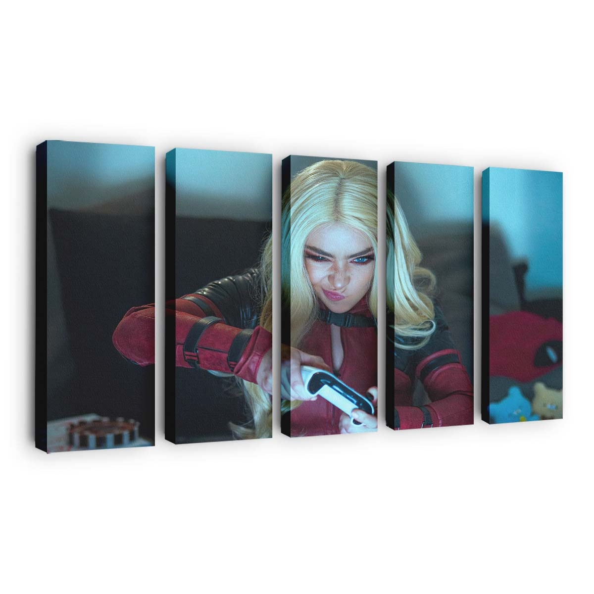 Kleiner Deadpool Leinwandbild - Marvel Wanddeko