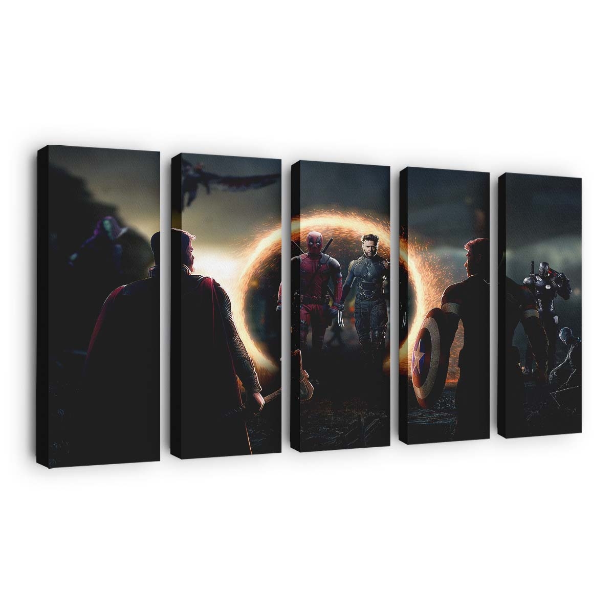 Maryjane Parker als Deadpool Leinwandbild - Marvel Wanddeko