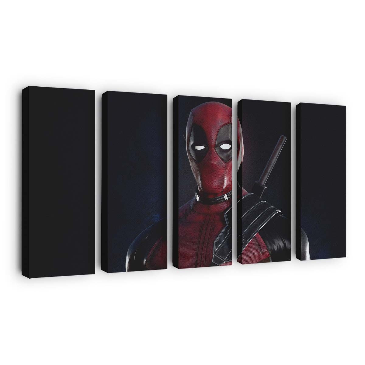 Neue Deadpool-Artworks Leinwandbild - Marvel Wanddeko
