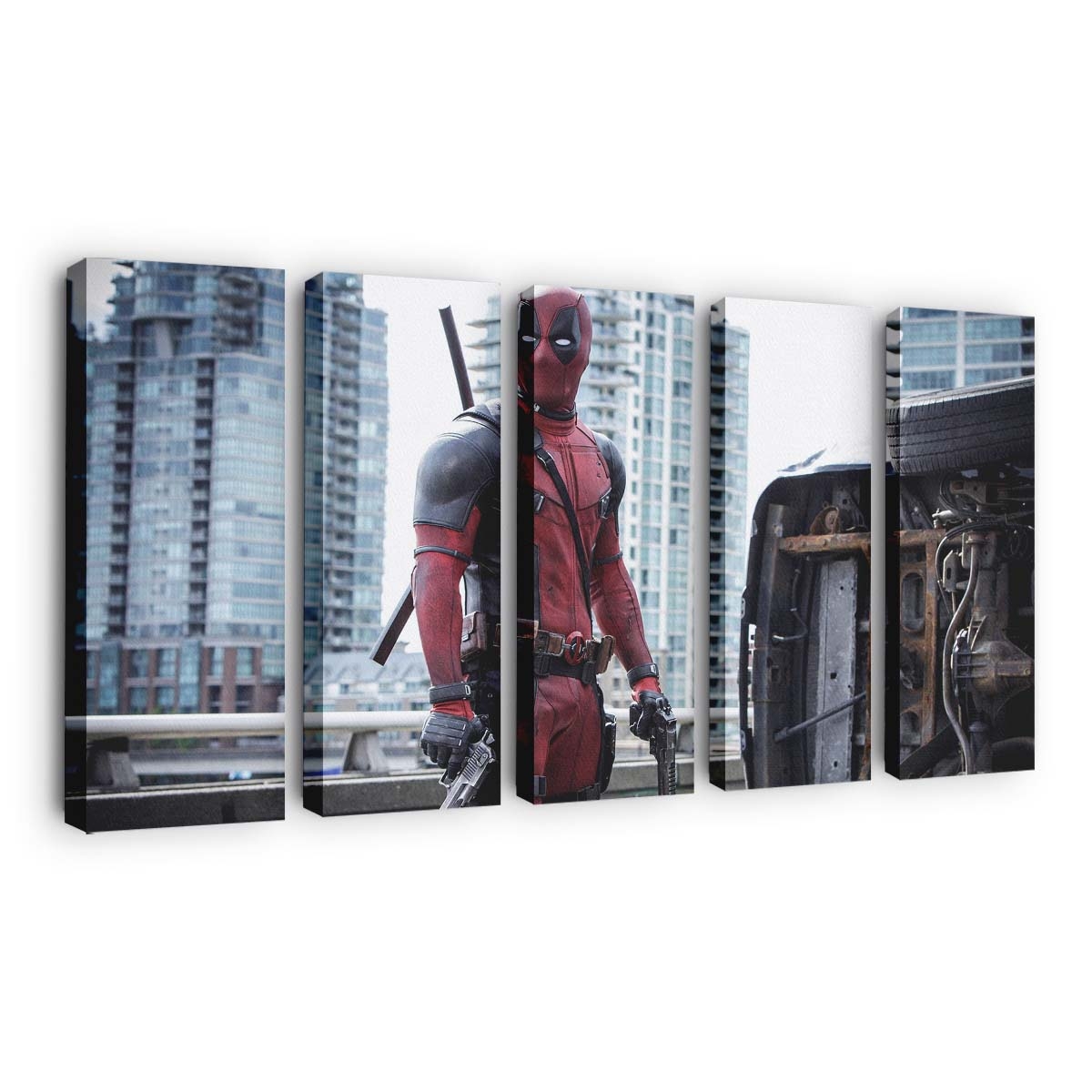 Ryan Renolds Spaß Leinwandbild - Marvel Wanddeko