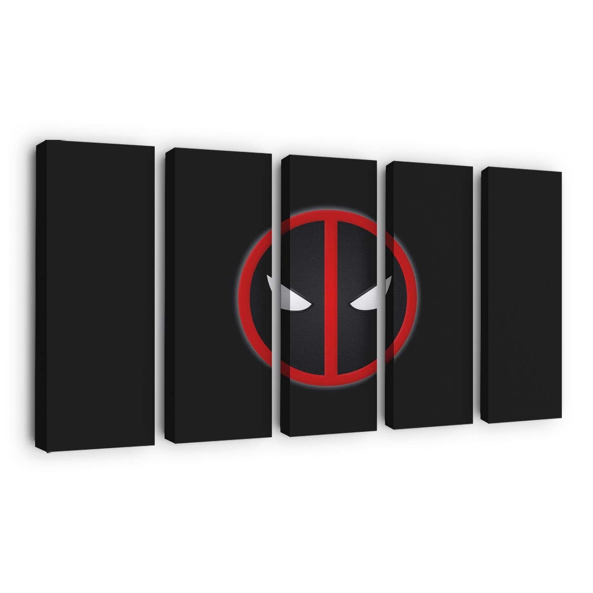 Das Deadpool-Logo Leinwandbild - Marvel Wanddeko